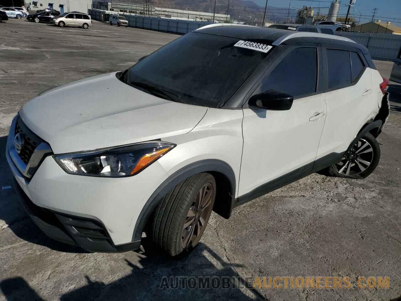 3N1CP5CU8KL565027 NISSAN KICKS 2019