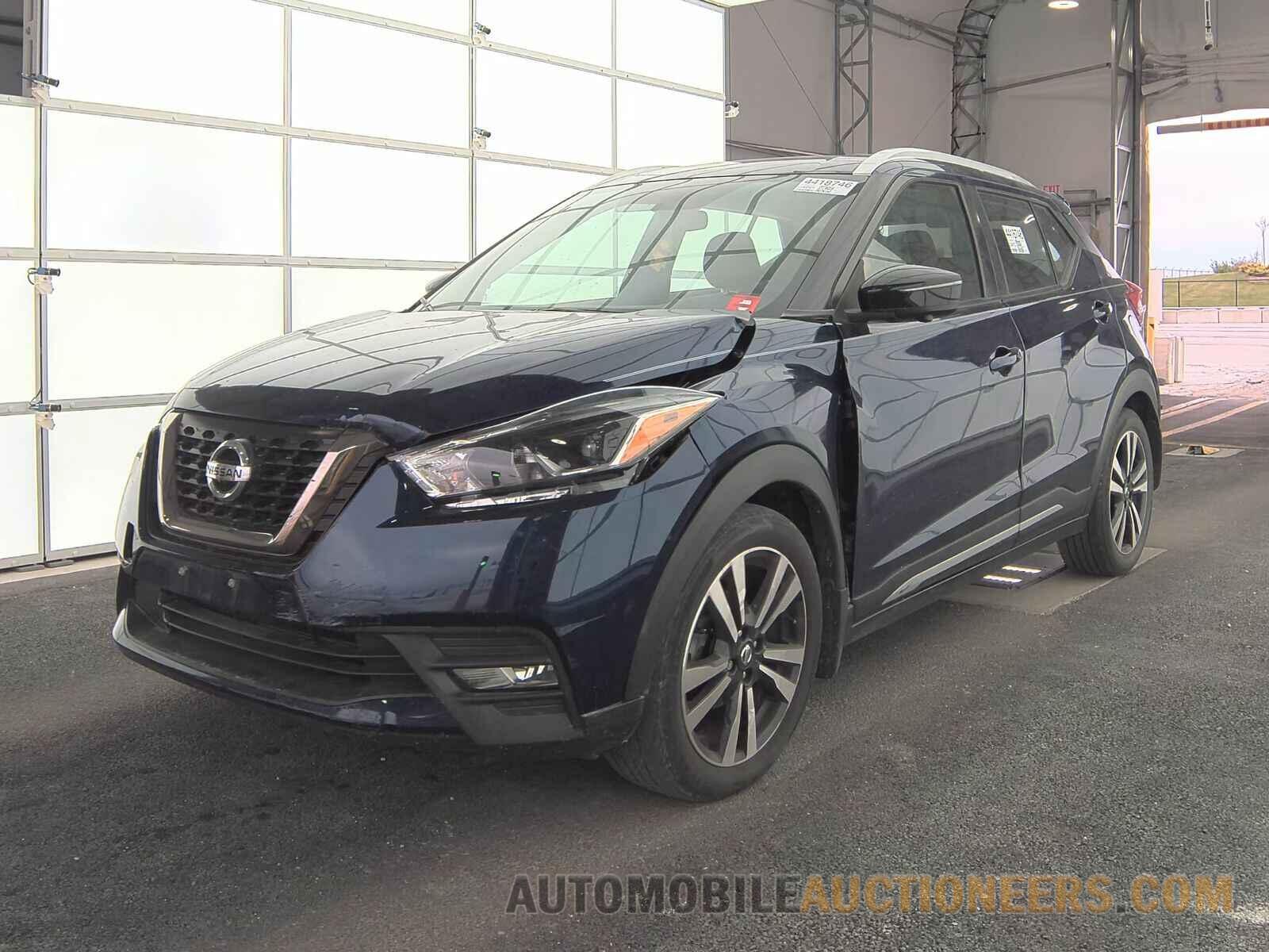 3N1CP5CU8KL567795 Nissan Kicks 2019