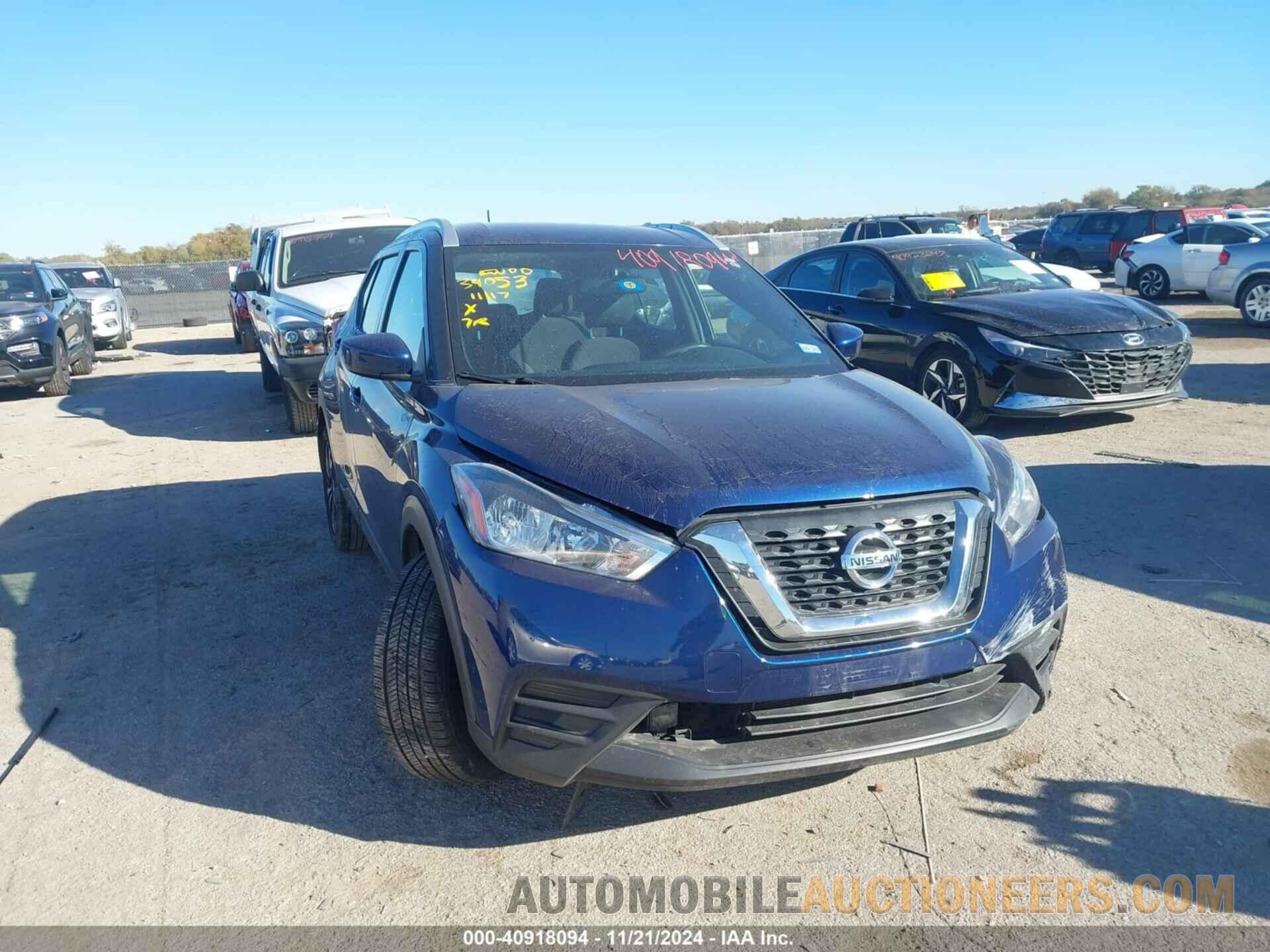 3N1CP5CU9JL501402 NISSAN KICKS 2018