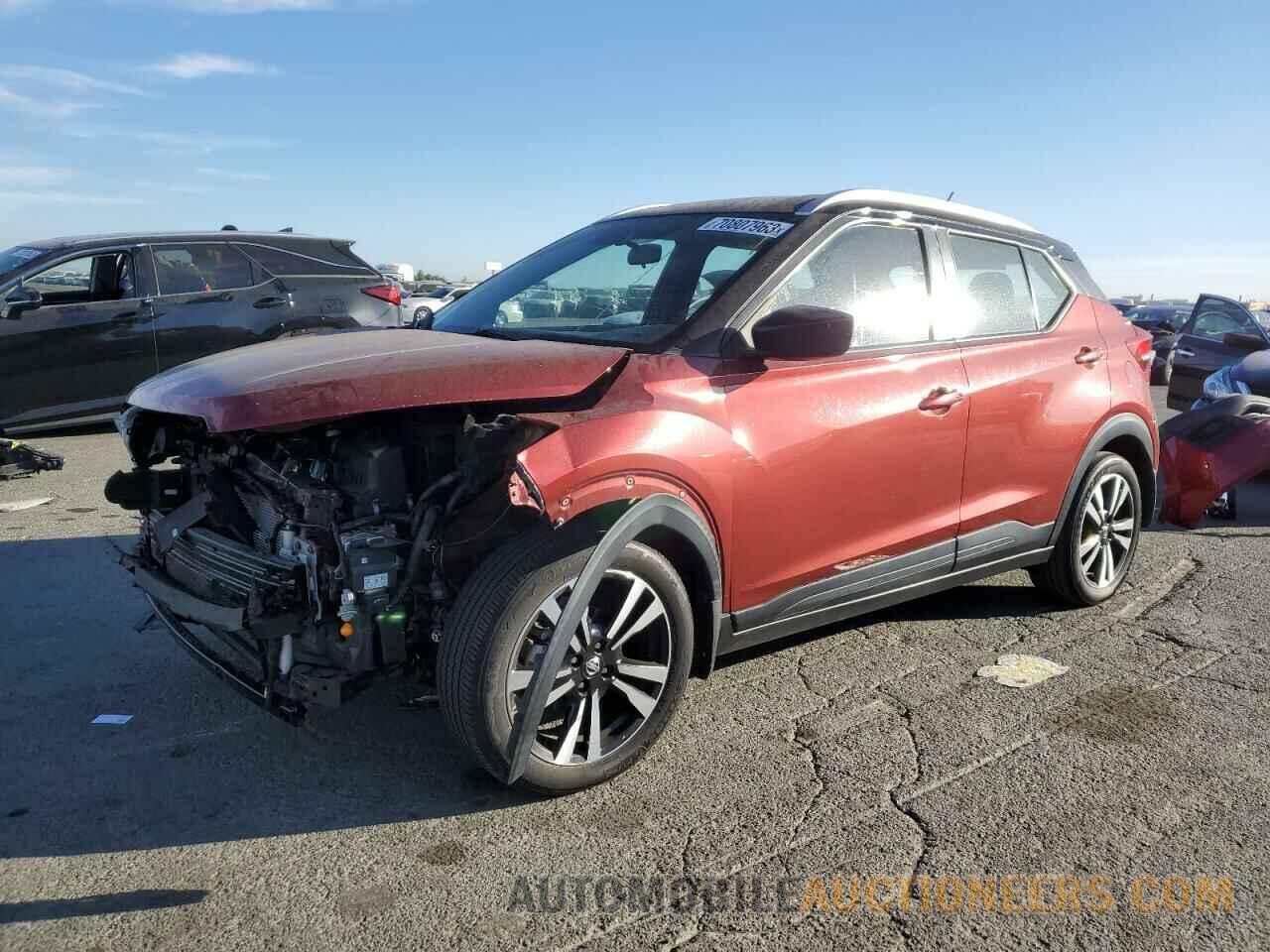 3N1CP5CU9JL515932 NISSAN KICKS 2018