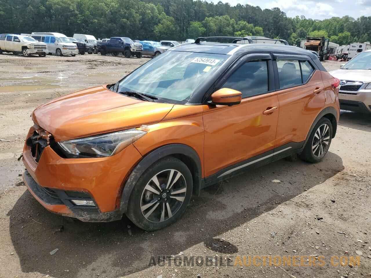 3N1CP5CU9JL519477 NISSAN KICKS 2018