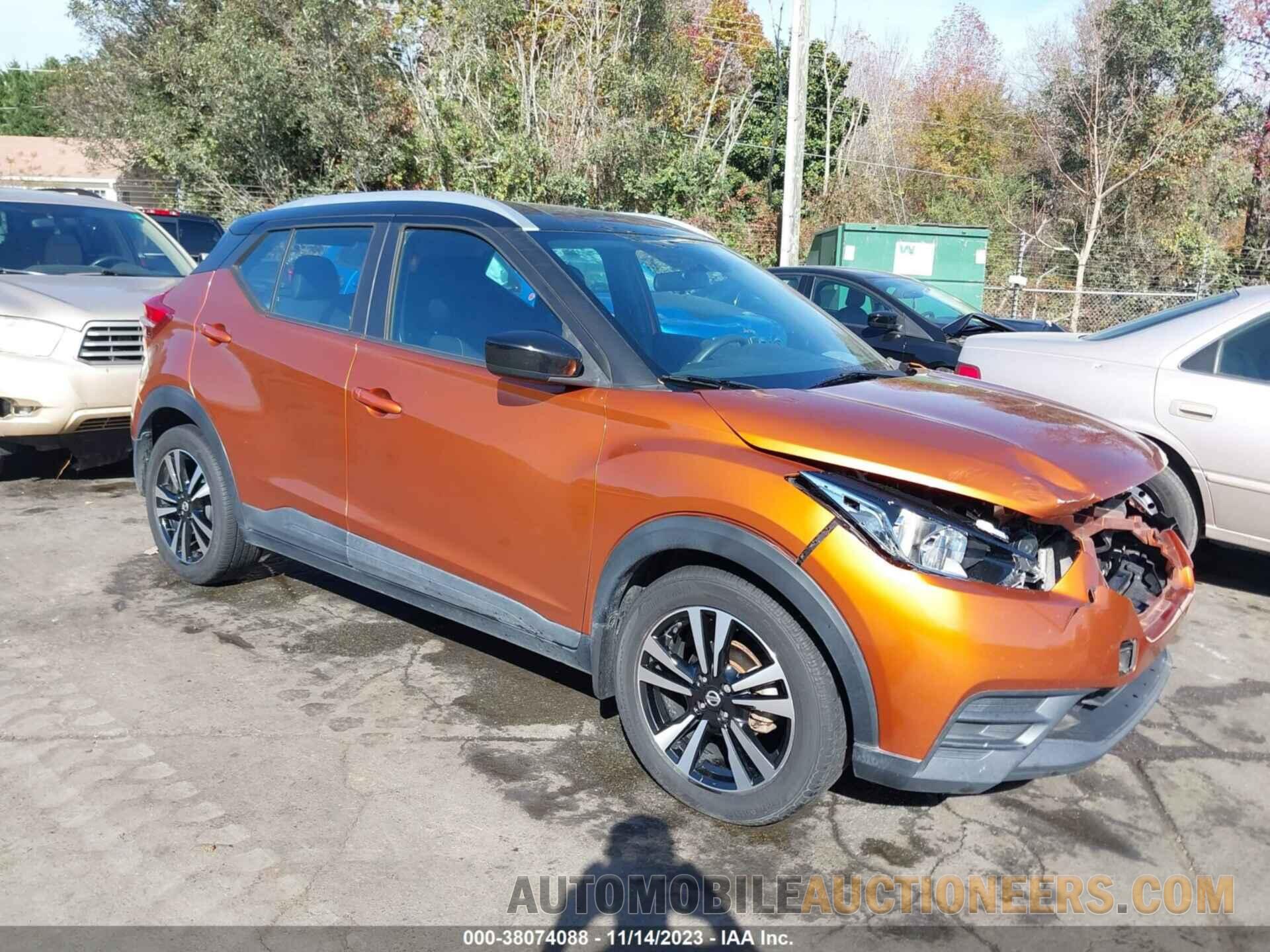 3N1CP5CU9JL519818 NISSAN KICKS 2018