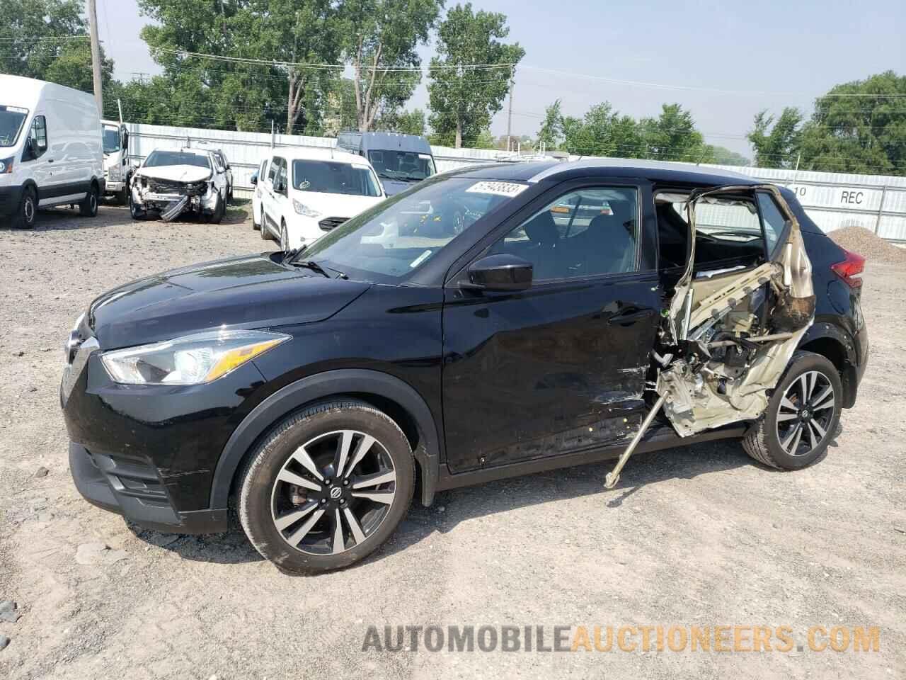 3N1CP5CU9JL520435 NISSAN KICKS 2018