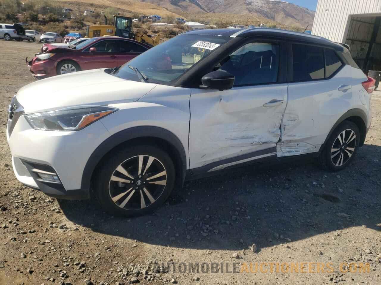 3N1CP5CU9JL520970 NISSAN KICKS 2018