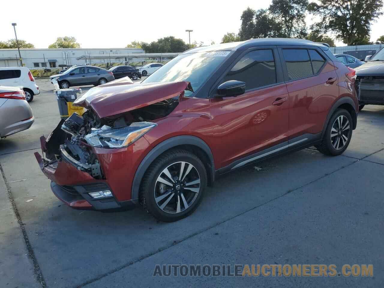 3N1CP5CU9JL521939 NISSAN KICKS 2018