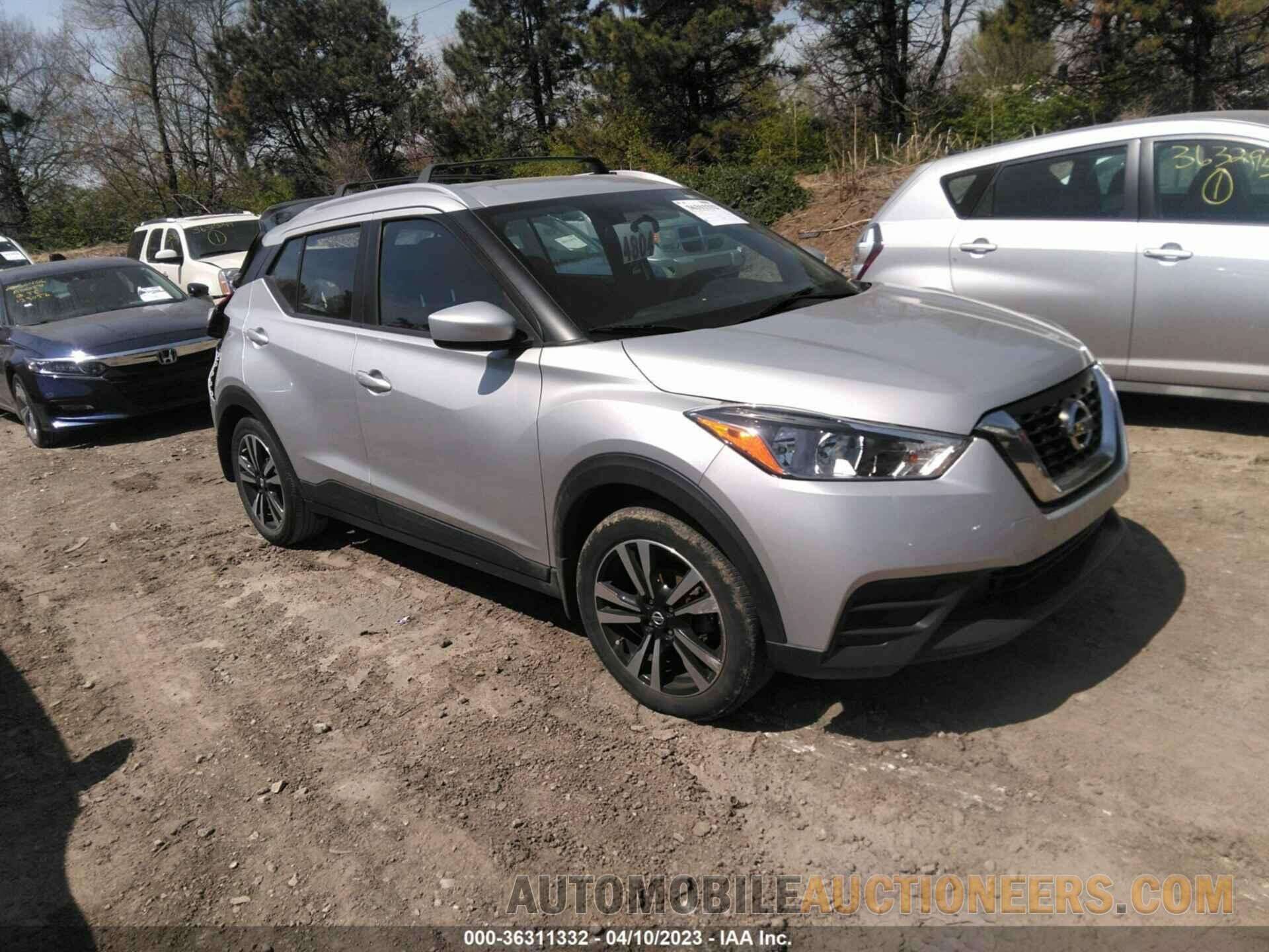 3N1CP5CU9JL527322 NISSAN KICKS 2018