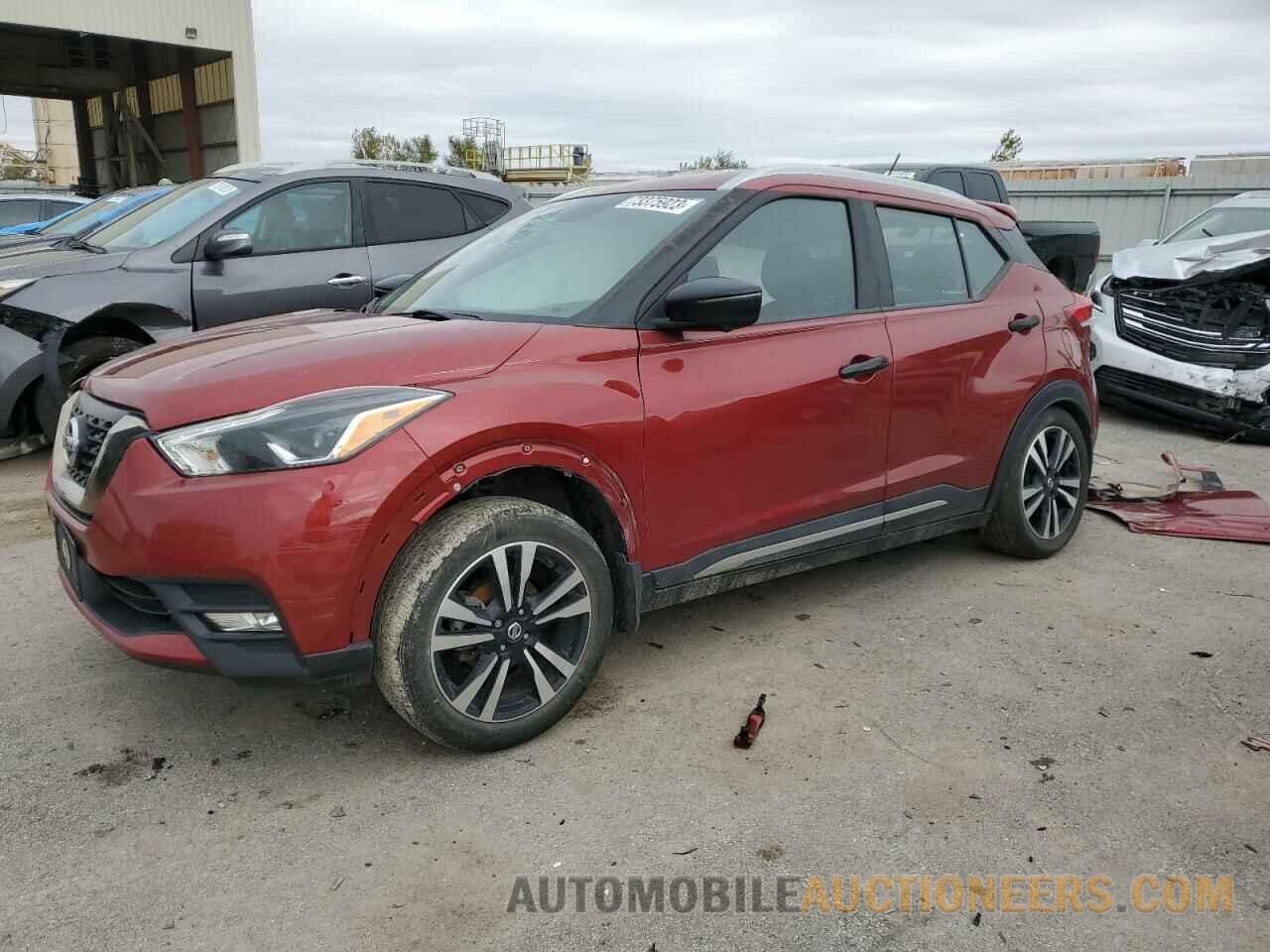 3N1CP5CU9JL529779 NISSAN KICKS 2018