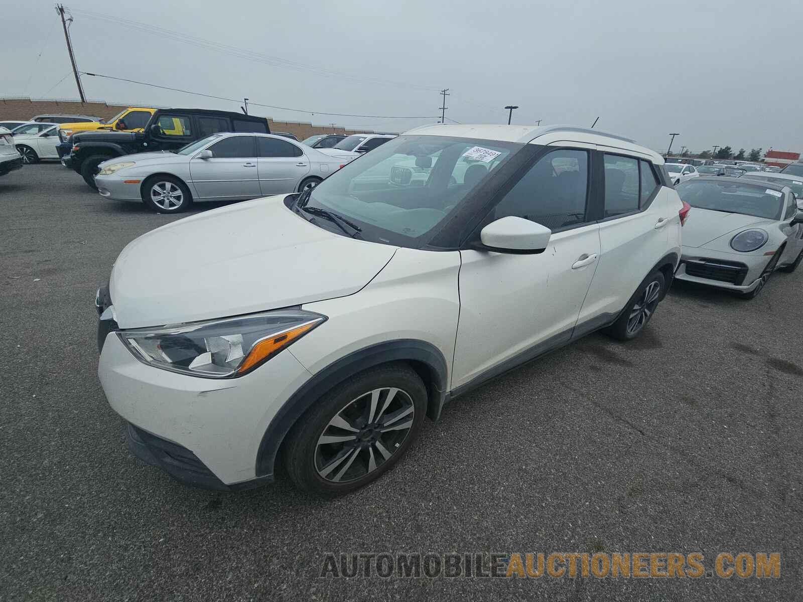 3N1CP5CU9JL530124 Nissan Kicks 2018