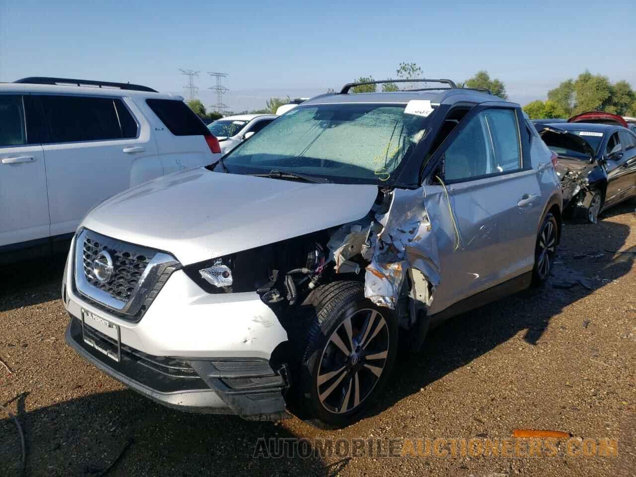 3N1CP5CU9JL530625 NISSAN KICKS 2018