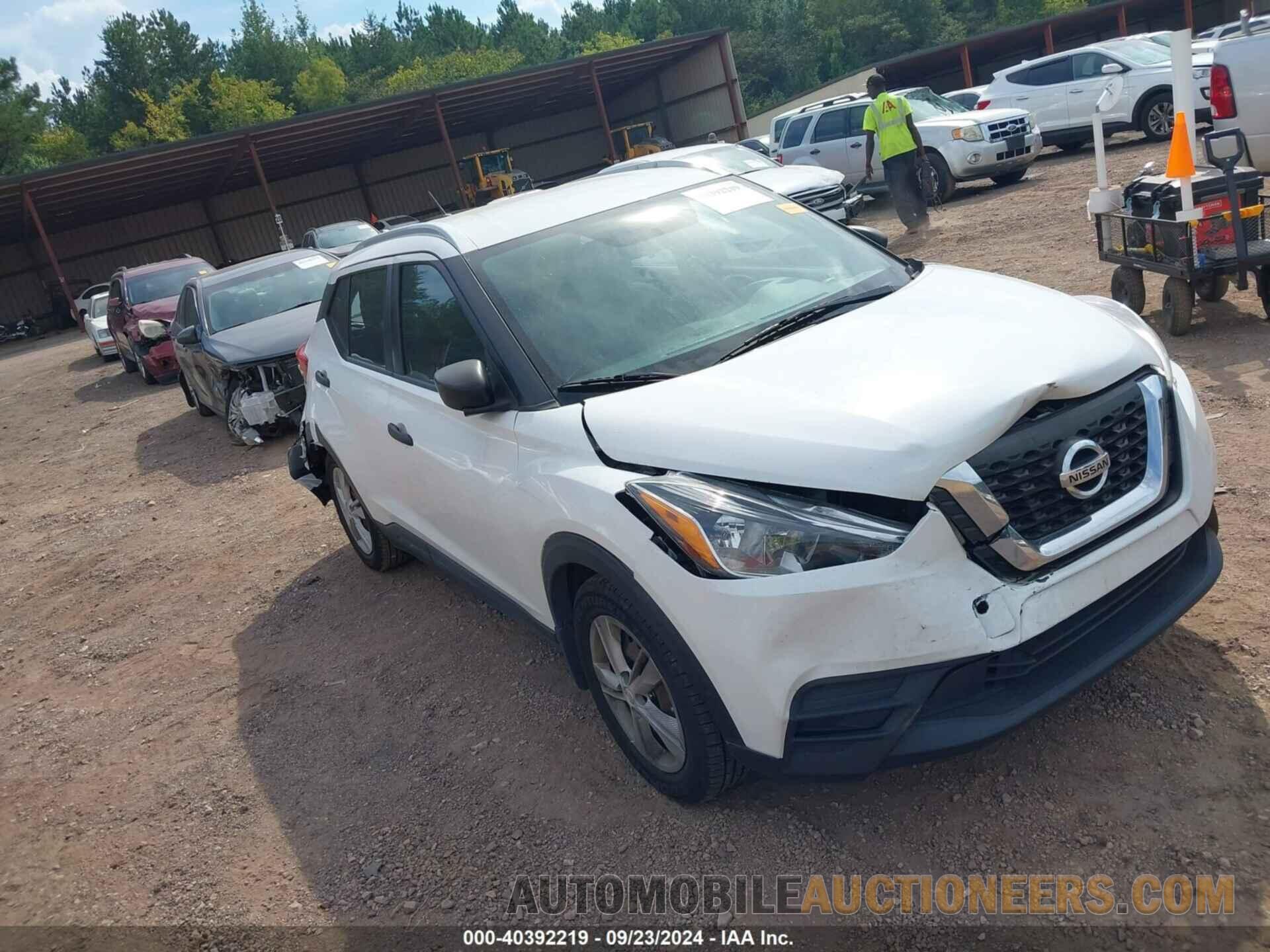 3N1CP5CU9JL535498 NISSAN KICKS 2018