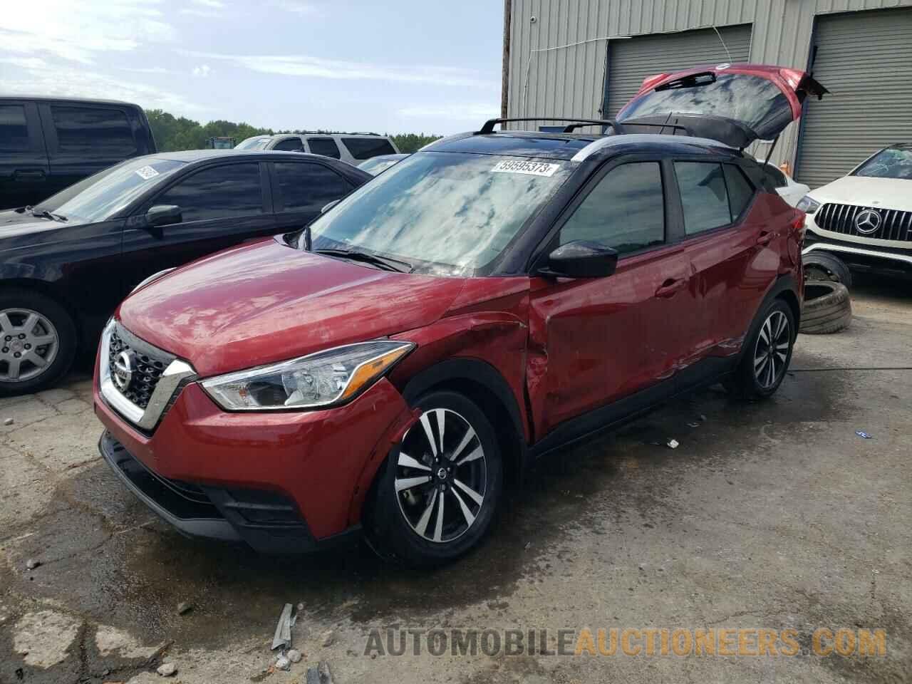 3N1CP5CU9JL536635 NISSAN KICKS 2018