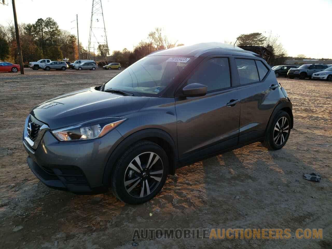 3N1CP5CU9JL542502 NISSAN KICKS 2018