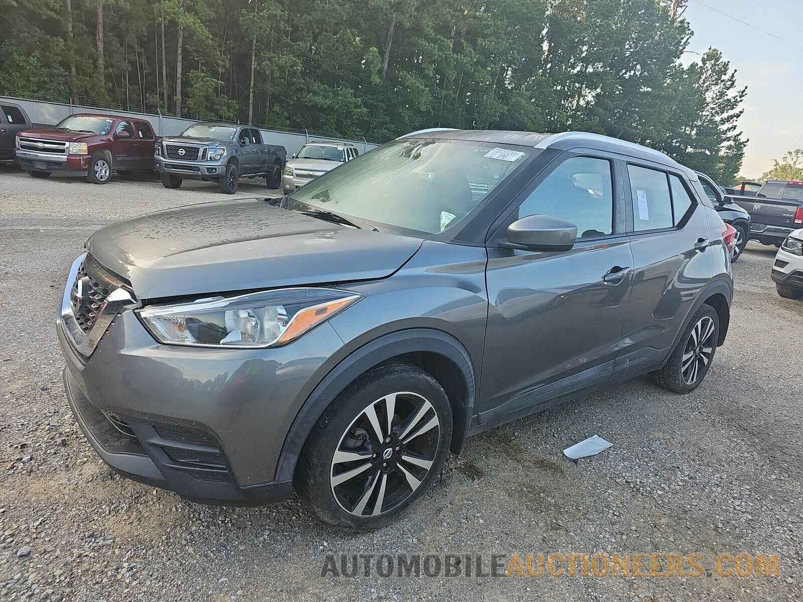 3N1CP5CU9JL545576 Nissan Kicks 2018