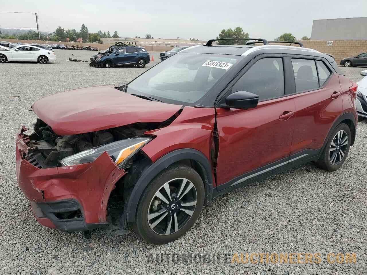 3N1CP5CU9KL491388 NISSAN KICKS 2019