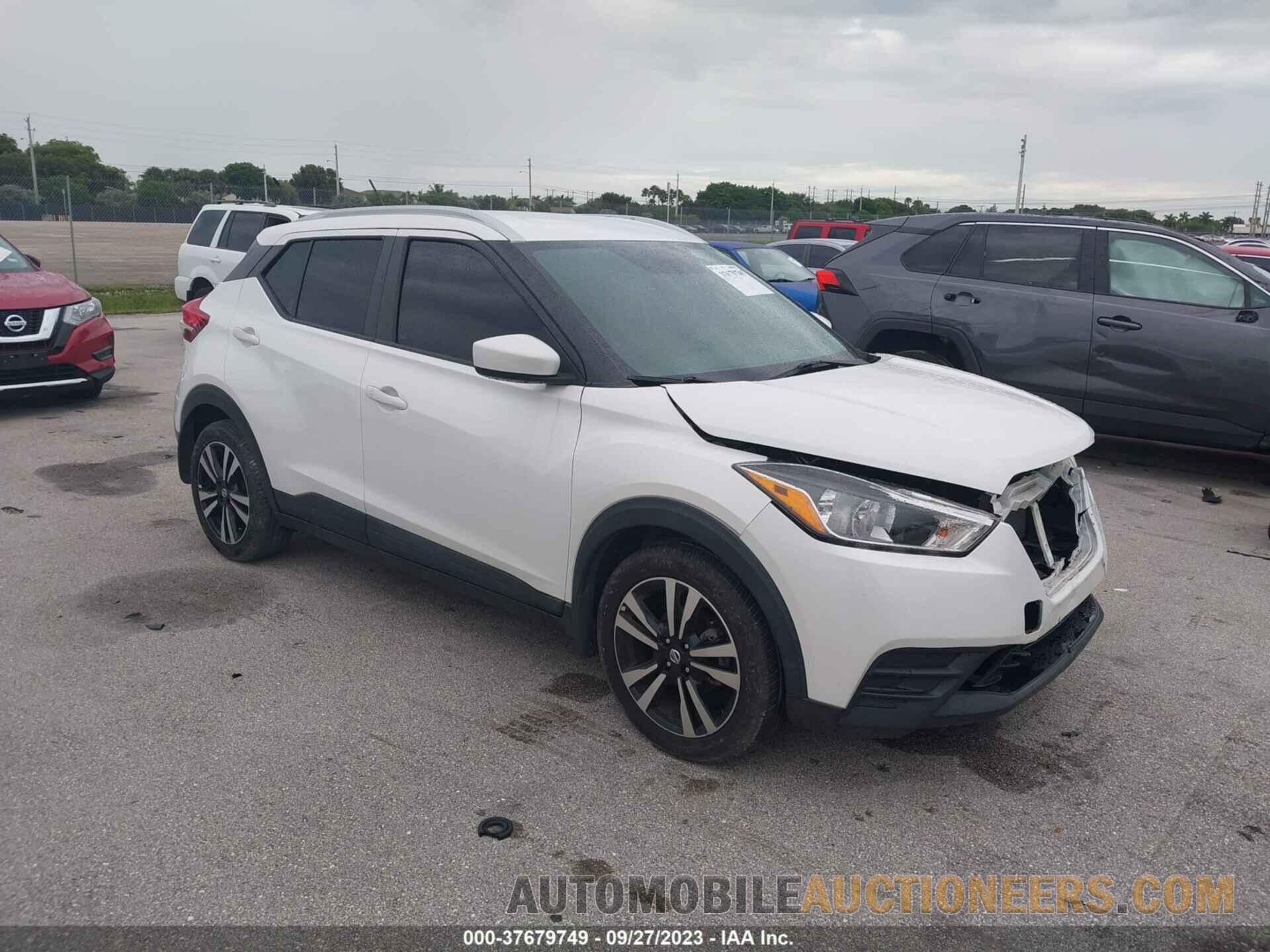 3N1CP5CU9KL493996 NISSAN KICKS 2019