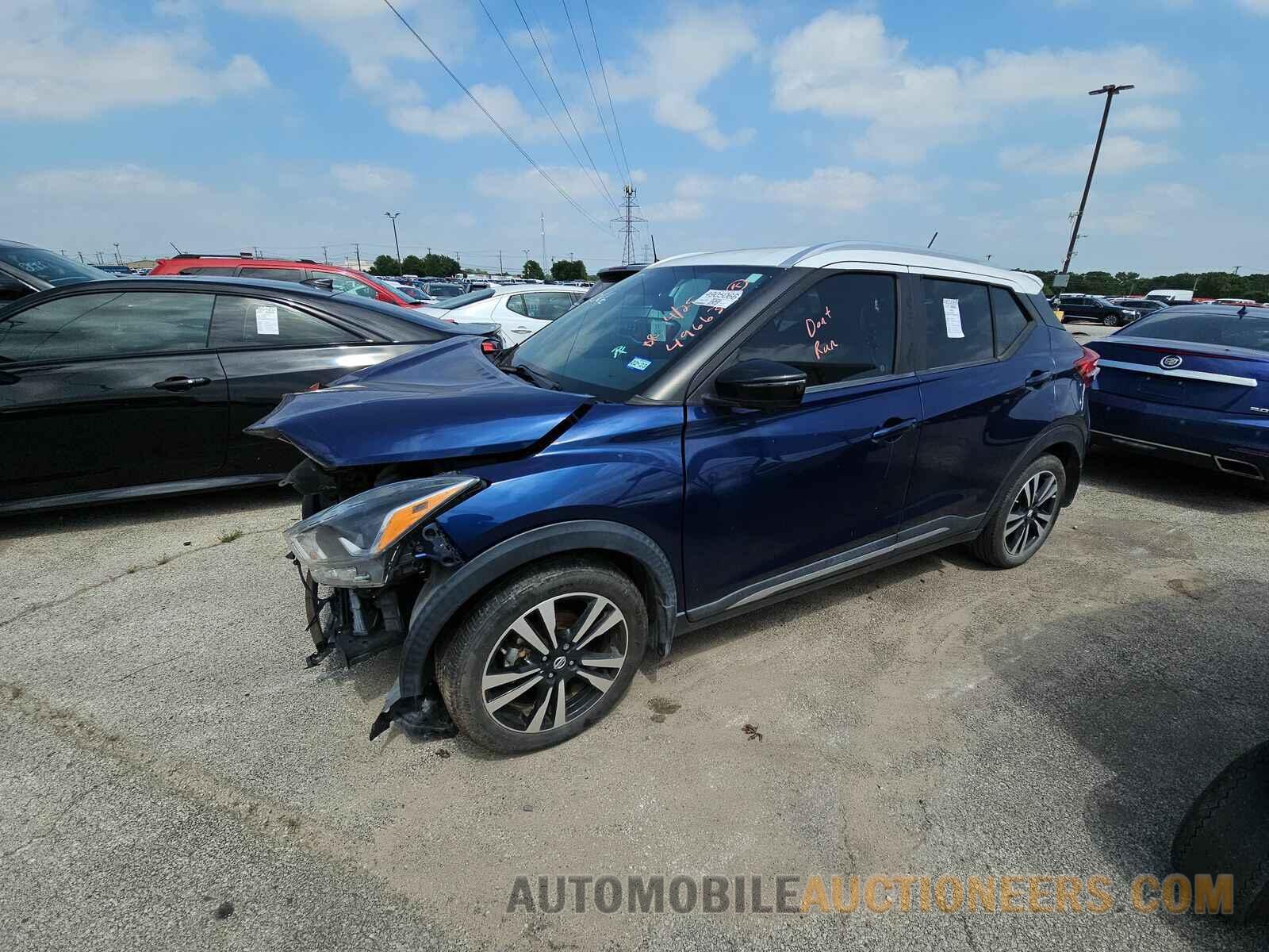 3N1CP5CU9KL496638 Nissan Kicks 2019