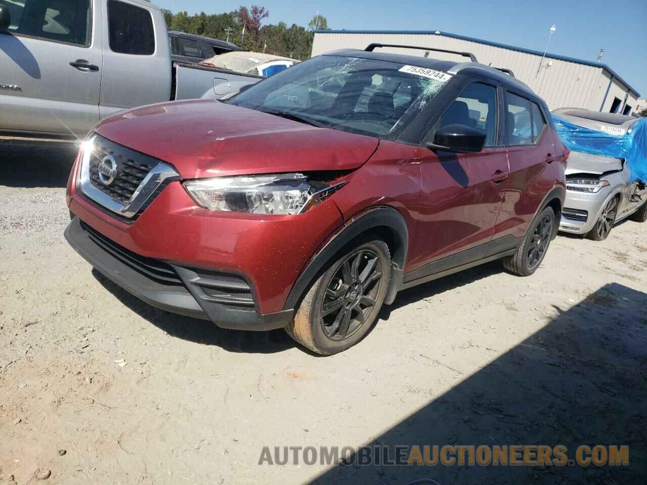 3N1CP5CU9KL497207 NISSAN KICKS 2019