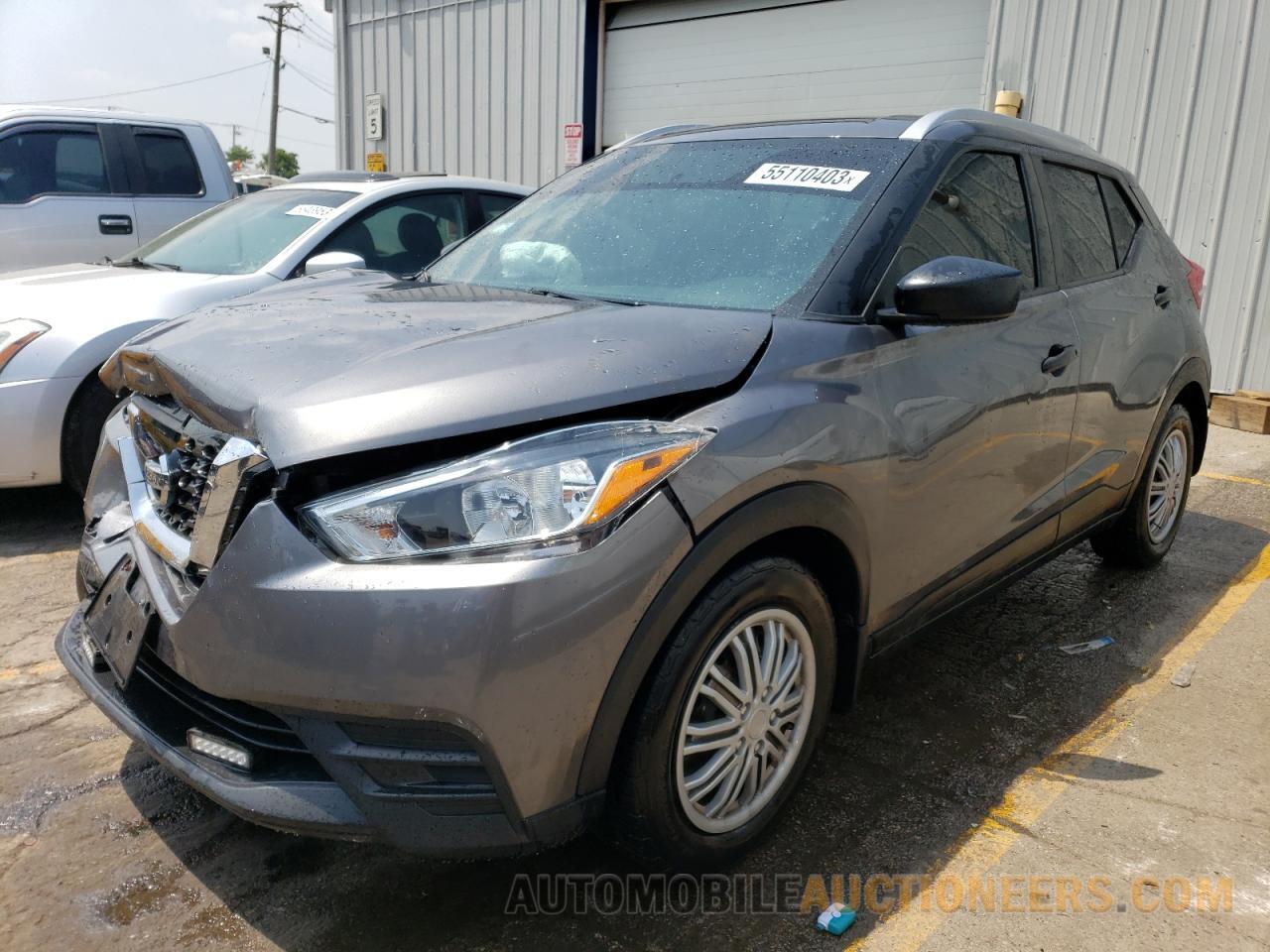 3N1CP5CU9KL497322 NISSAN KICKS 2019