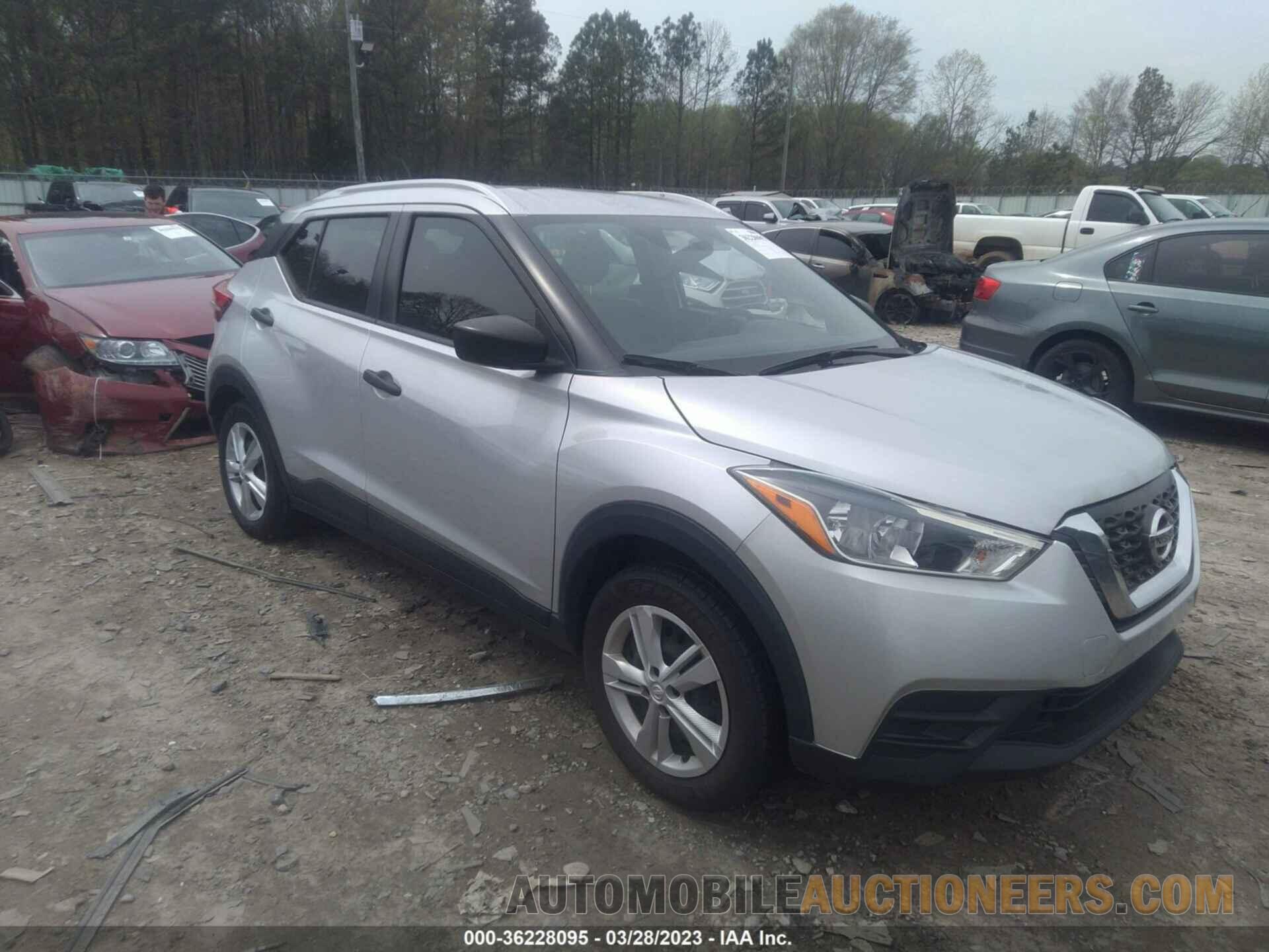 3N1CP5CU9KL501191 NISSAN KICKS 2019