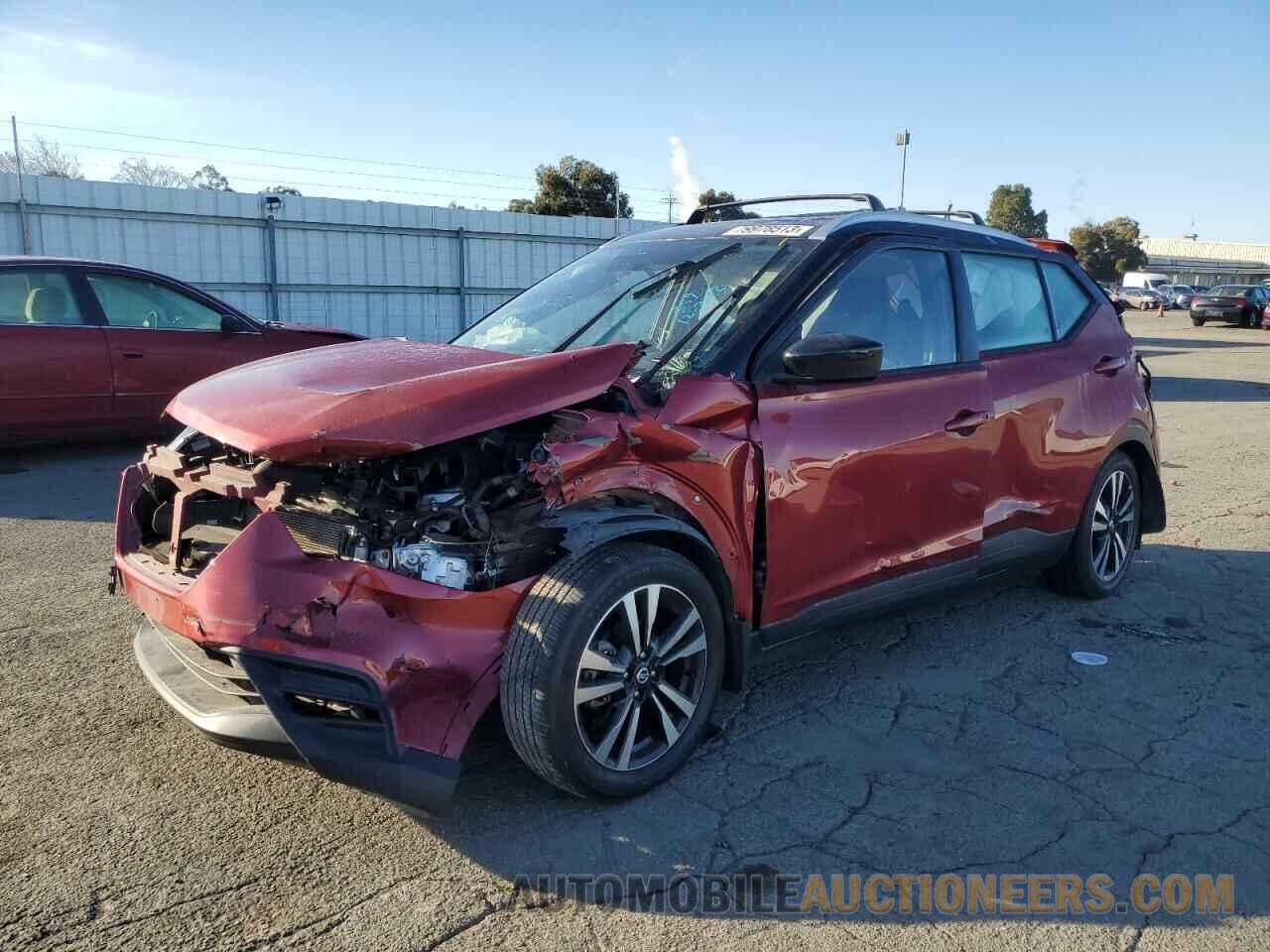 3N1CP5CU9KL501448 NISSAN KICKS 2019