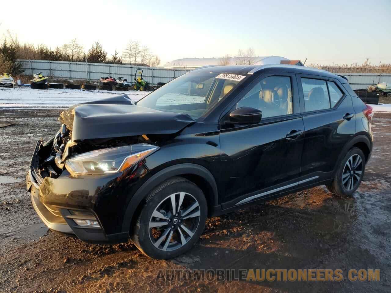 3N1CP5CU9KL501465 NISSAN KICKS 2019