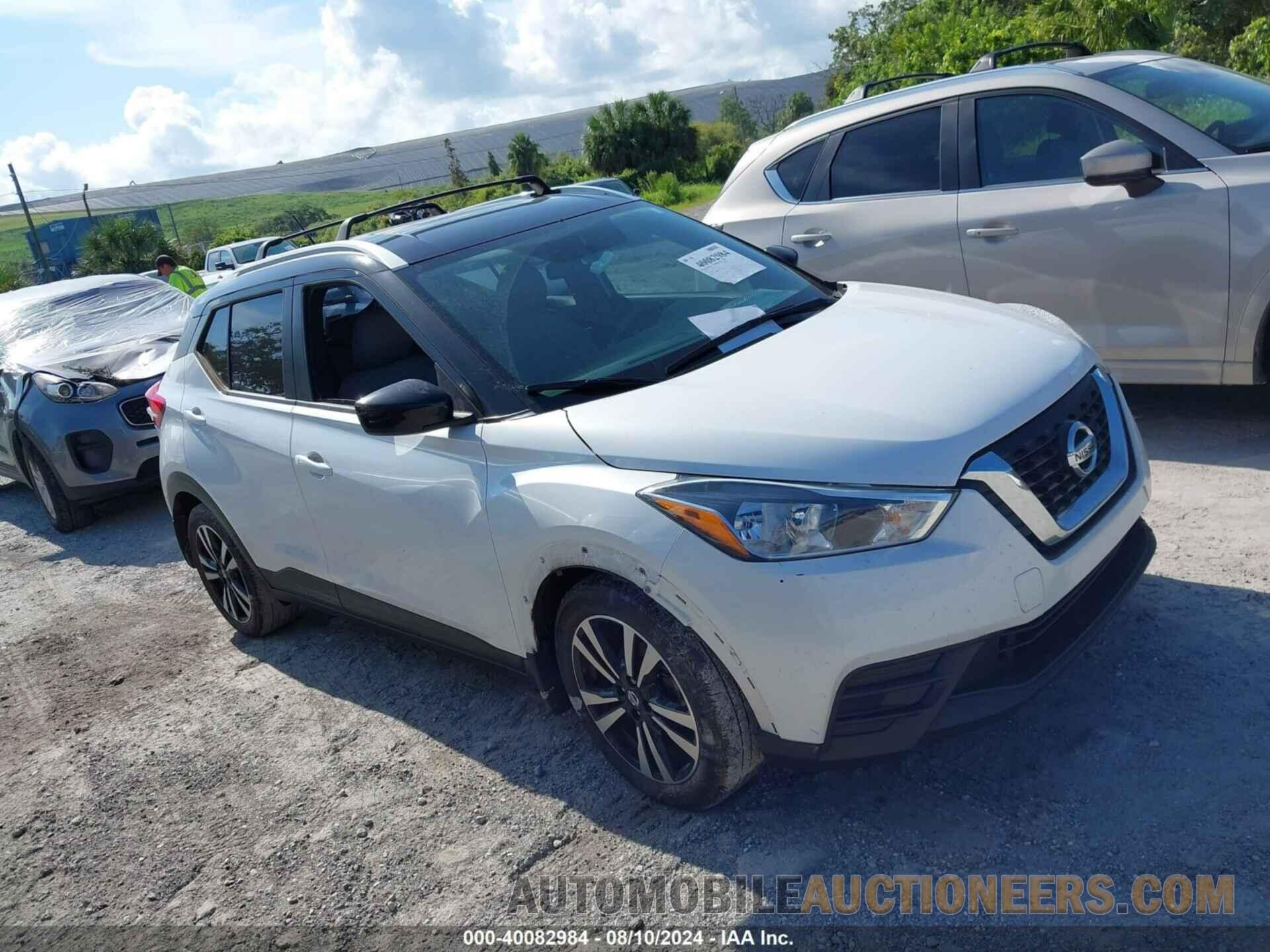 3N1CP5CU9KL503345 NISSAN KICKS 2019