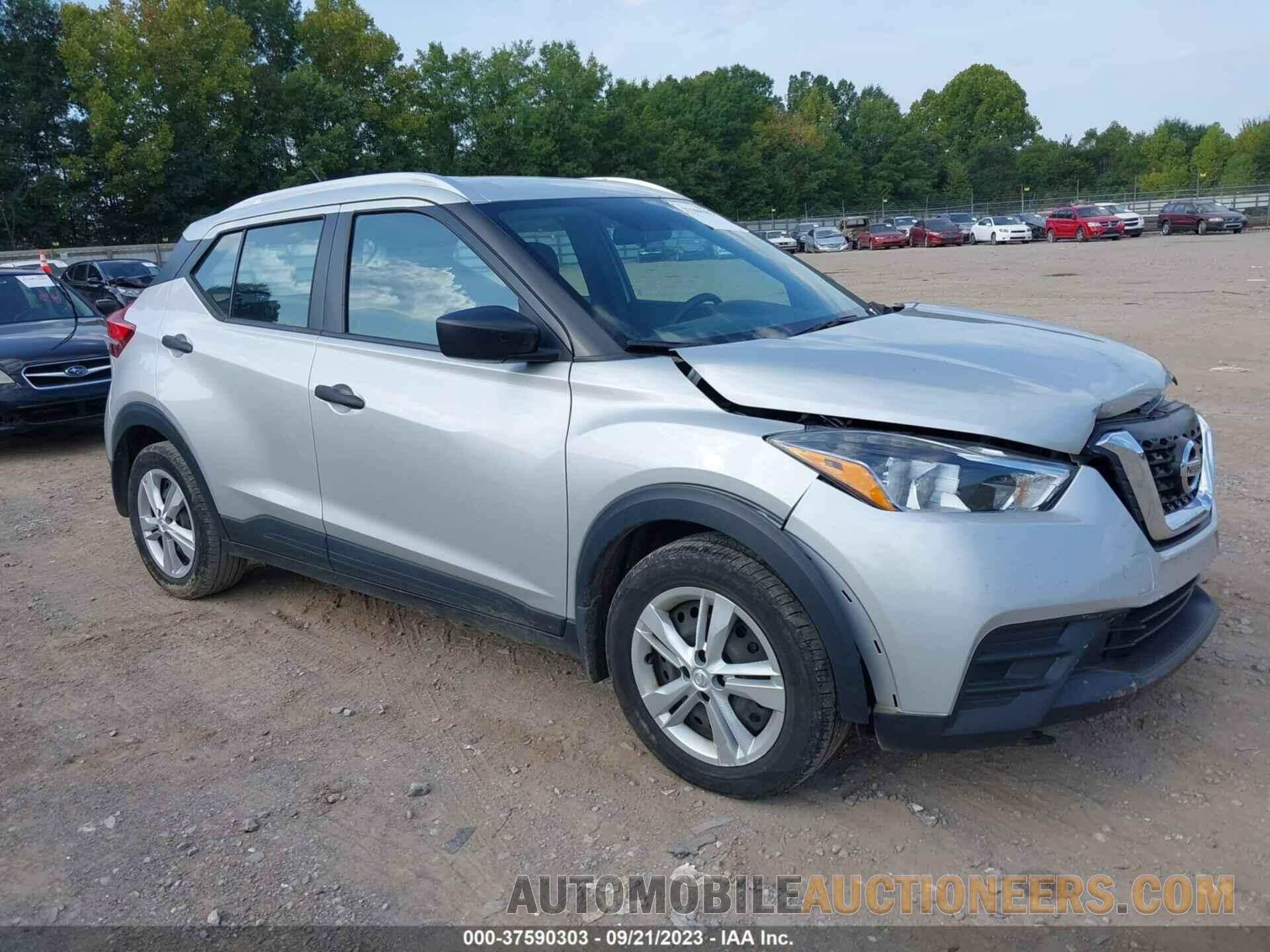 3N1CP5CU9KL504477 NISSAN KICKS 2019