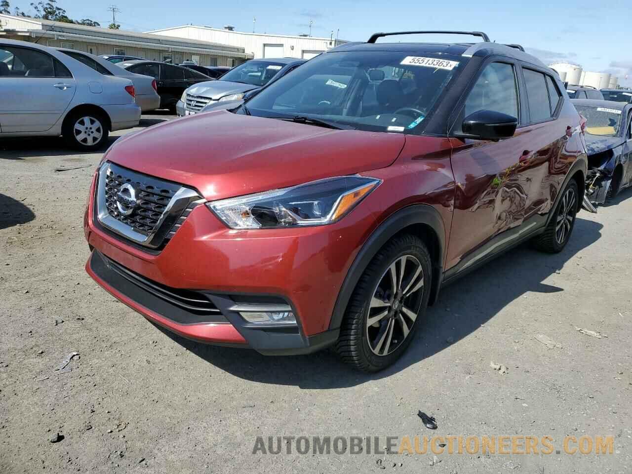 3N1CP5CU9KL506326 NISSAN KICKS 2019