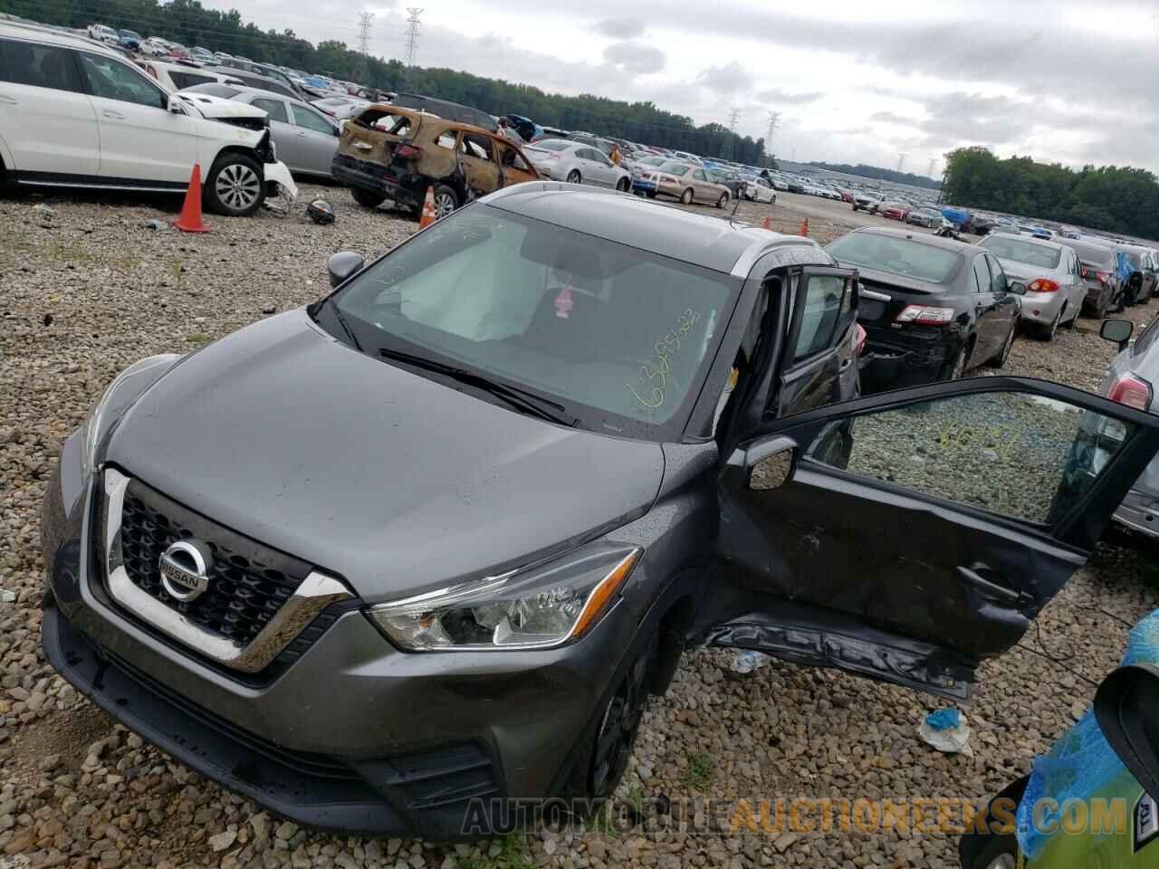 3N1CP5CU9KL510215 NISSAN KICKS 2019