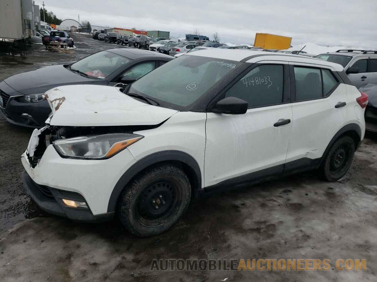 3N1CP5CU9KL525572 NISSAN KICKS 2019