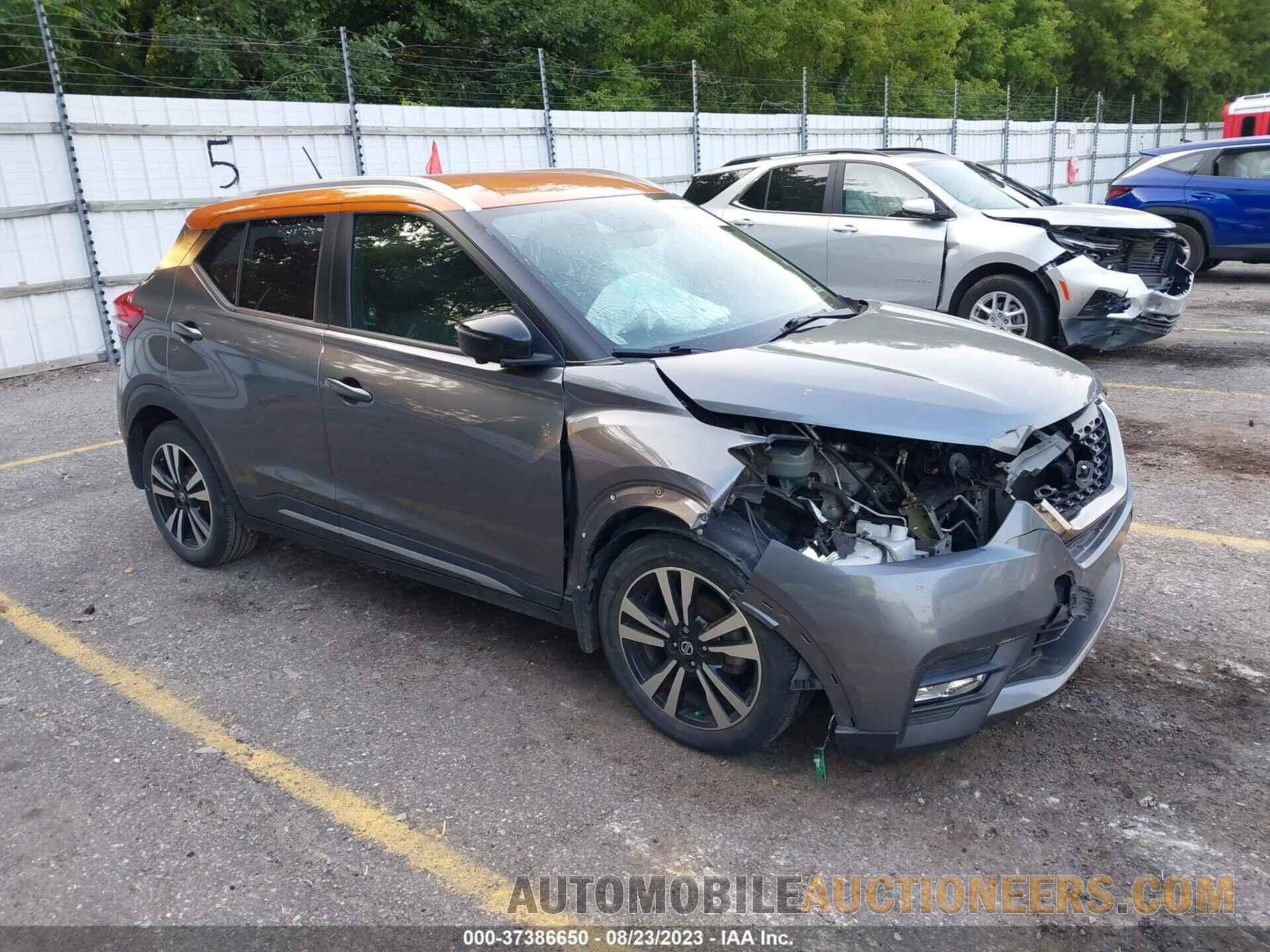 3N1CP5CU9KL532313 NISSAN KICKS 2019