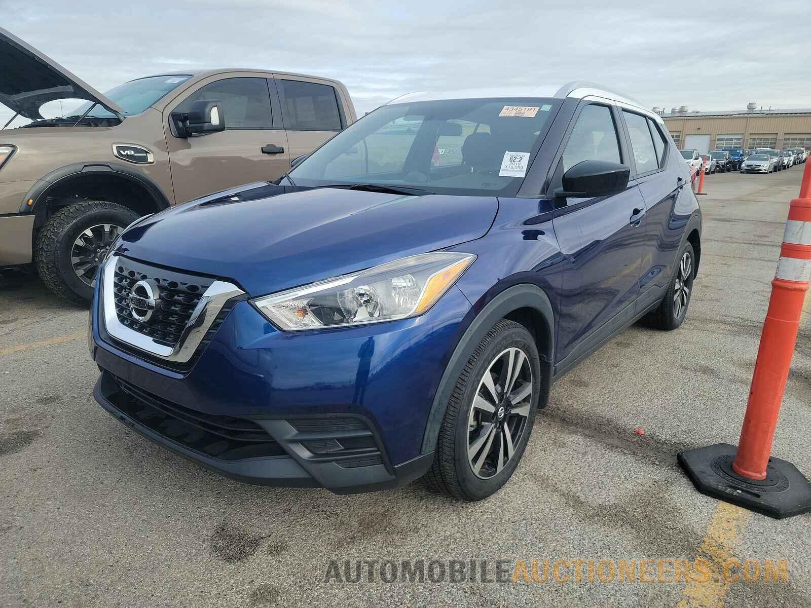 3N1CP5CU9KL532764 Nissan Kicks 2019