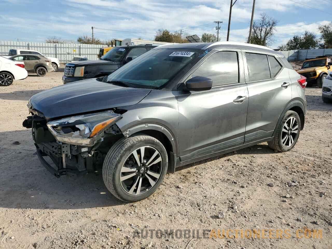 3N1CP5CU9KL543487 NISSAN KICKS 2019