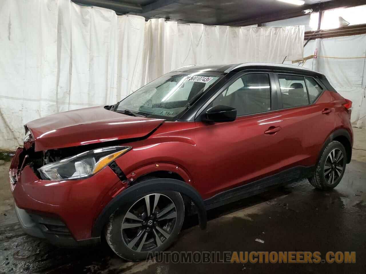 3N1CP5CU9KL547393 NISSAN KICKS 2019