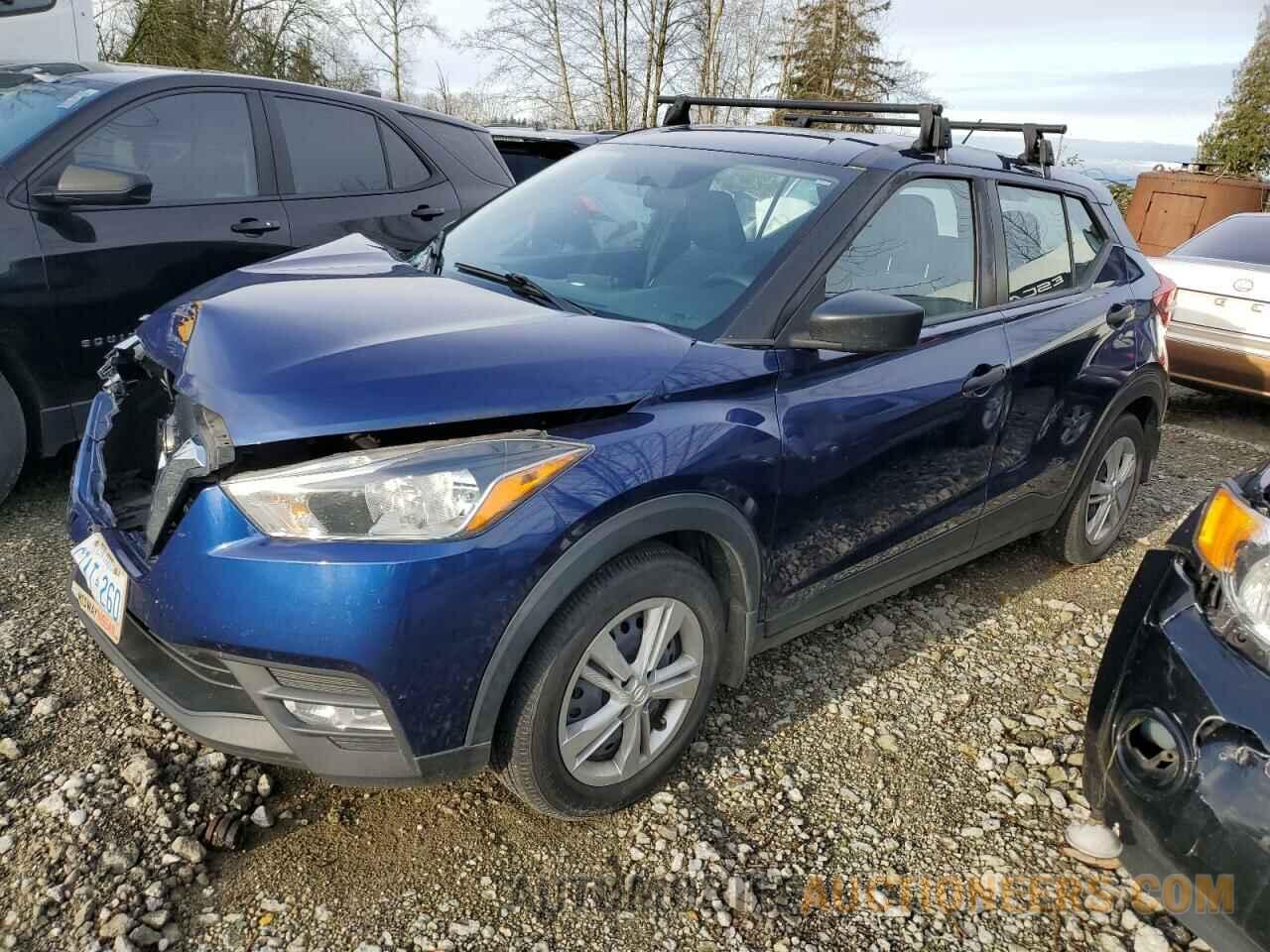 3N1CP5CU9KL547569 NISSAN KICKS 2019