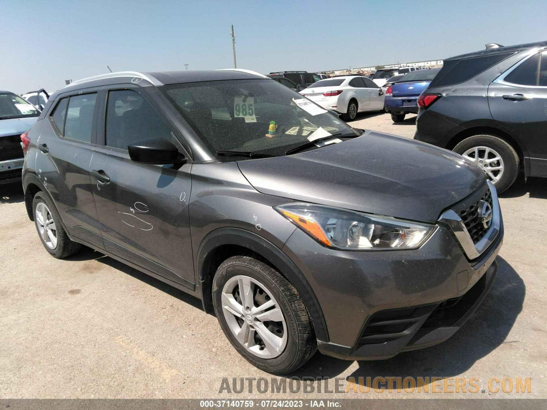 3N1CP5CU9KL547720 NISSAN KICKS 2019