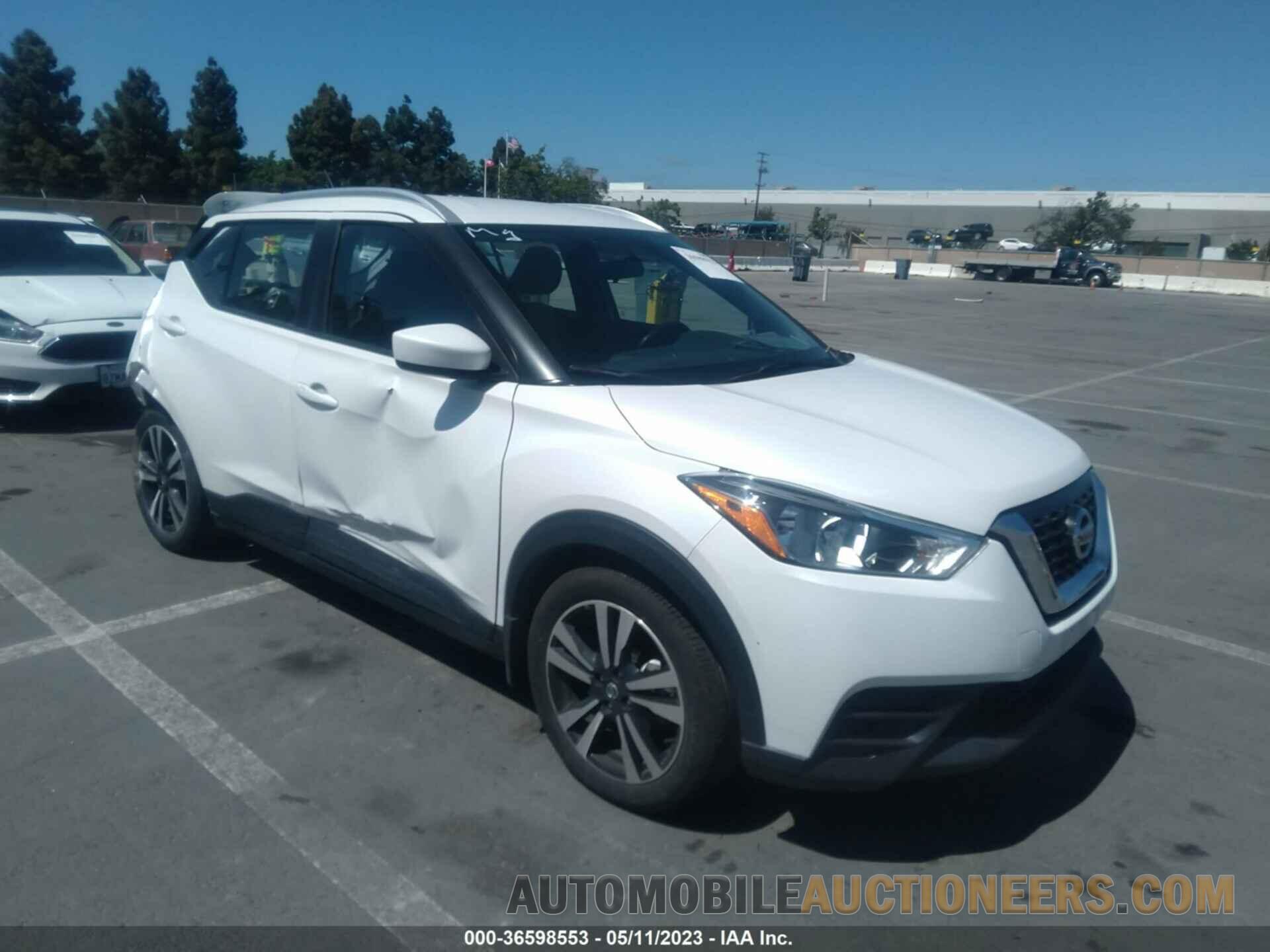 3N1CP5CU9KL557809 NISSAN KICKS 2019