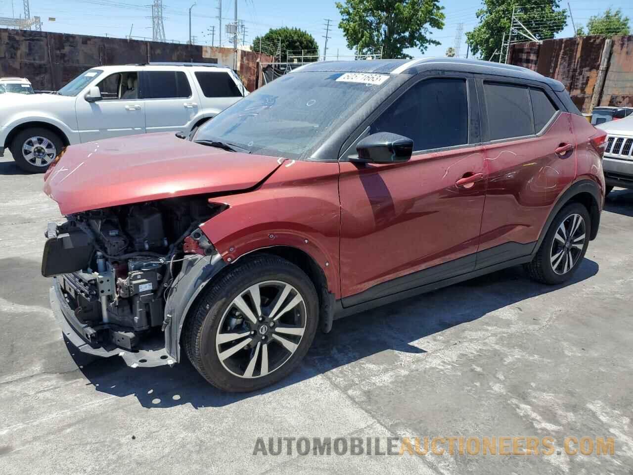 3N1CP5CU9KL562010 NISSAN KICKS 2019