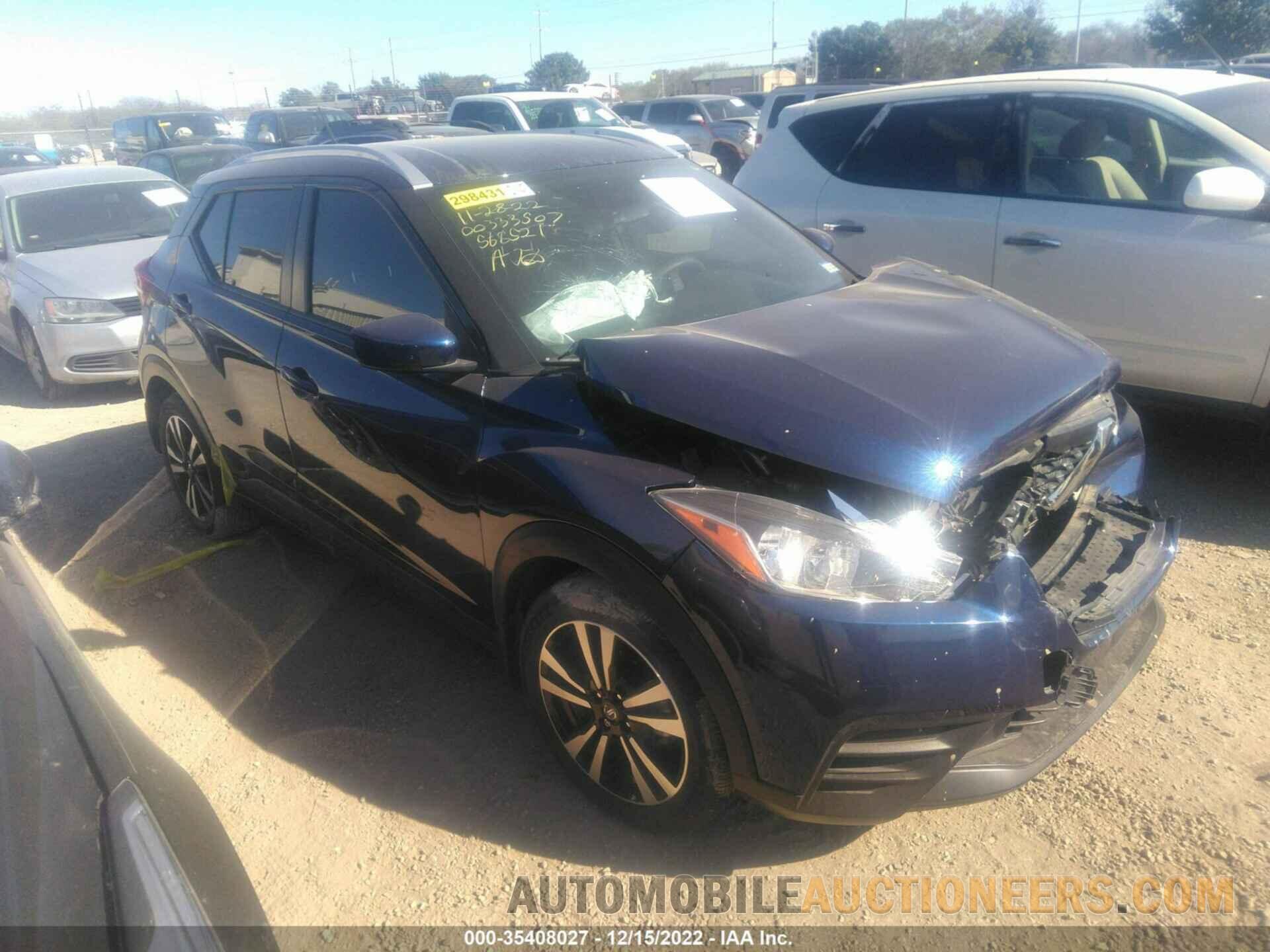 3N1CP5CU9KL568521 NISSAN KICKS 2019