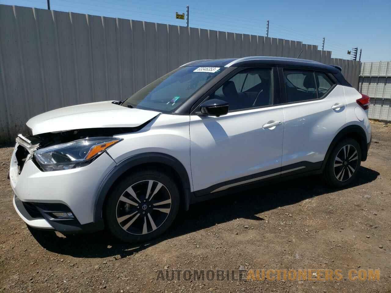 3N1CP5CUXJL502820 NISSAN KICKS 2018