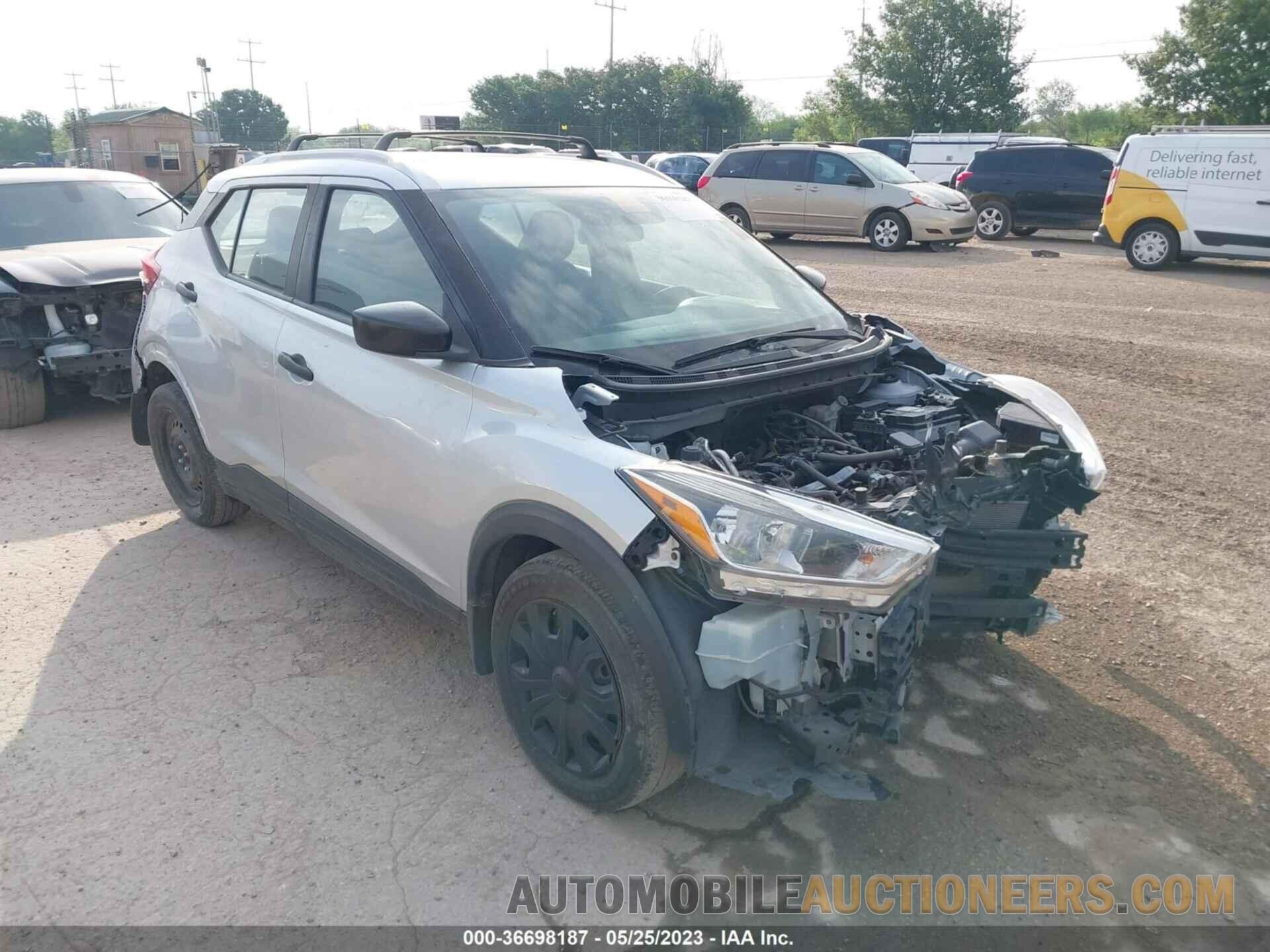 3N1CP5CUXJL509847 NISSAN KICKS 2018