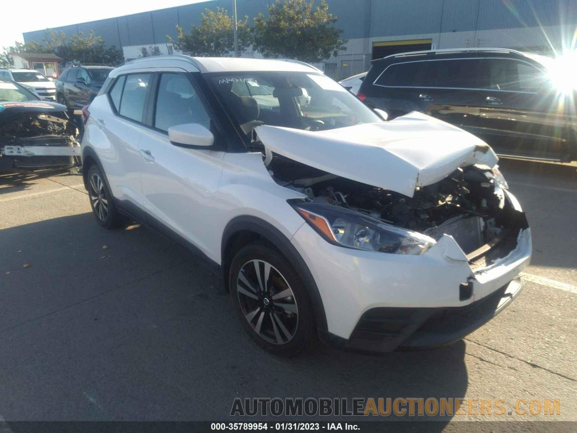 3N1CP5CUXJL513901 NISSAN KICKS 2018