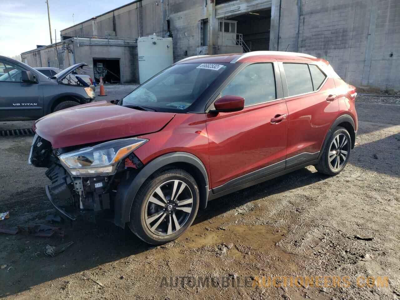 3N1CP5CUXJL516734 NISSAN KICKS 2018