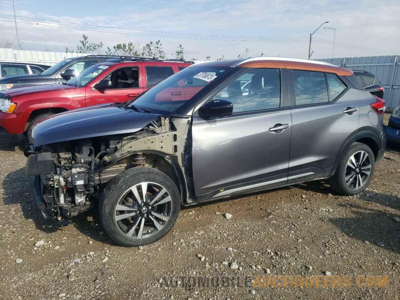 3N1CP5CUXJL520251 NISSAN KICKS 2018