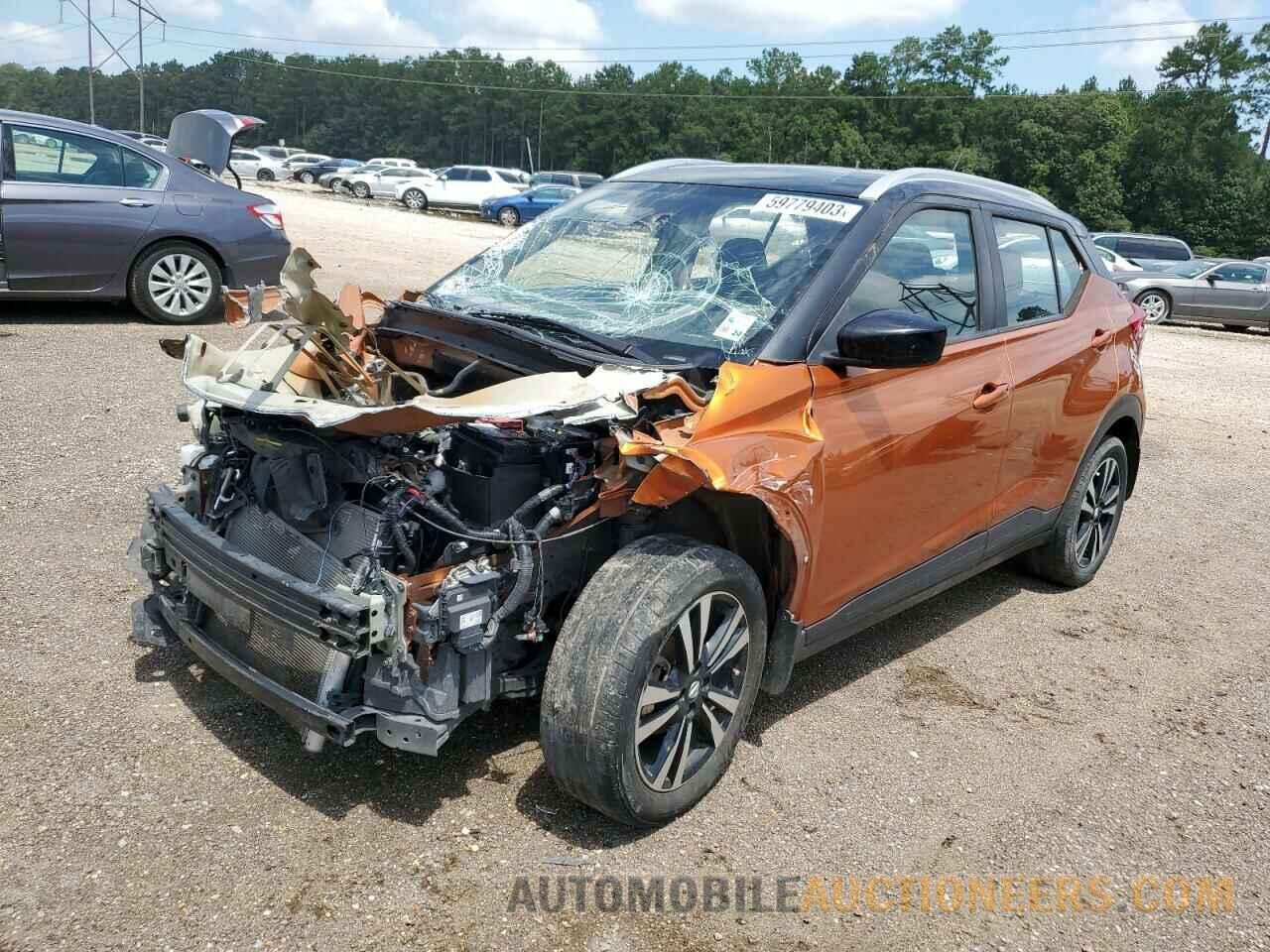 3N1CP5CUXJL520573 NISSAN KICKS 2018