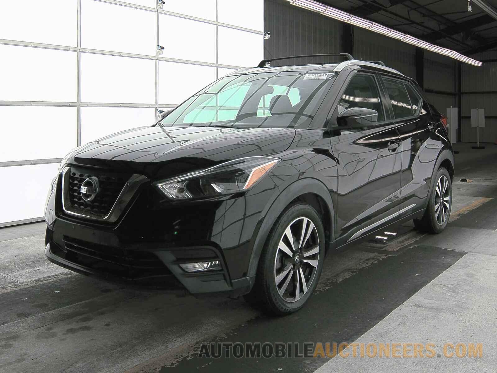 3N1CP5CUXJL521061 Nissan Kicks 2018