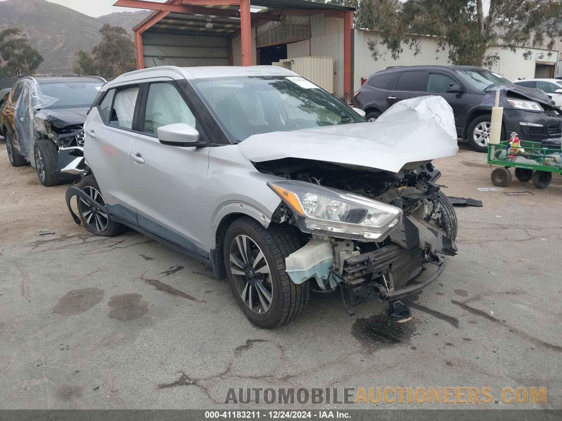 3N1CP5CUXJL522436 NISSAN KICKS 2018