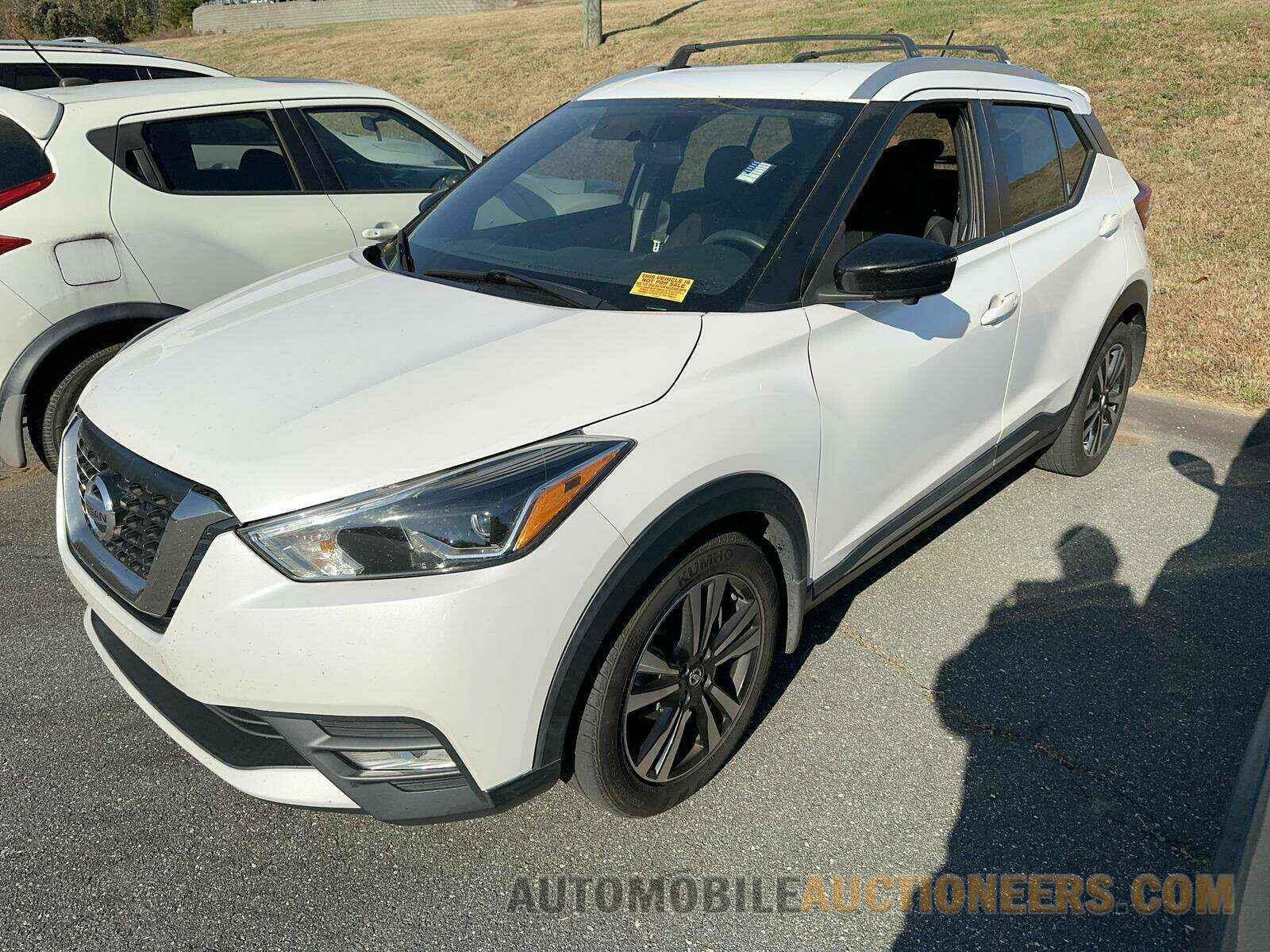 3N1CP5CUXJL525630 Nissan Kicks 2018