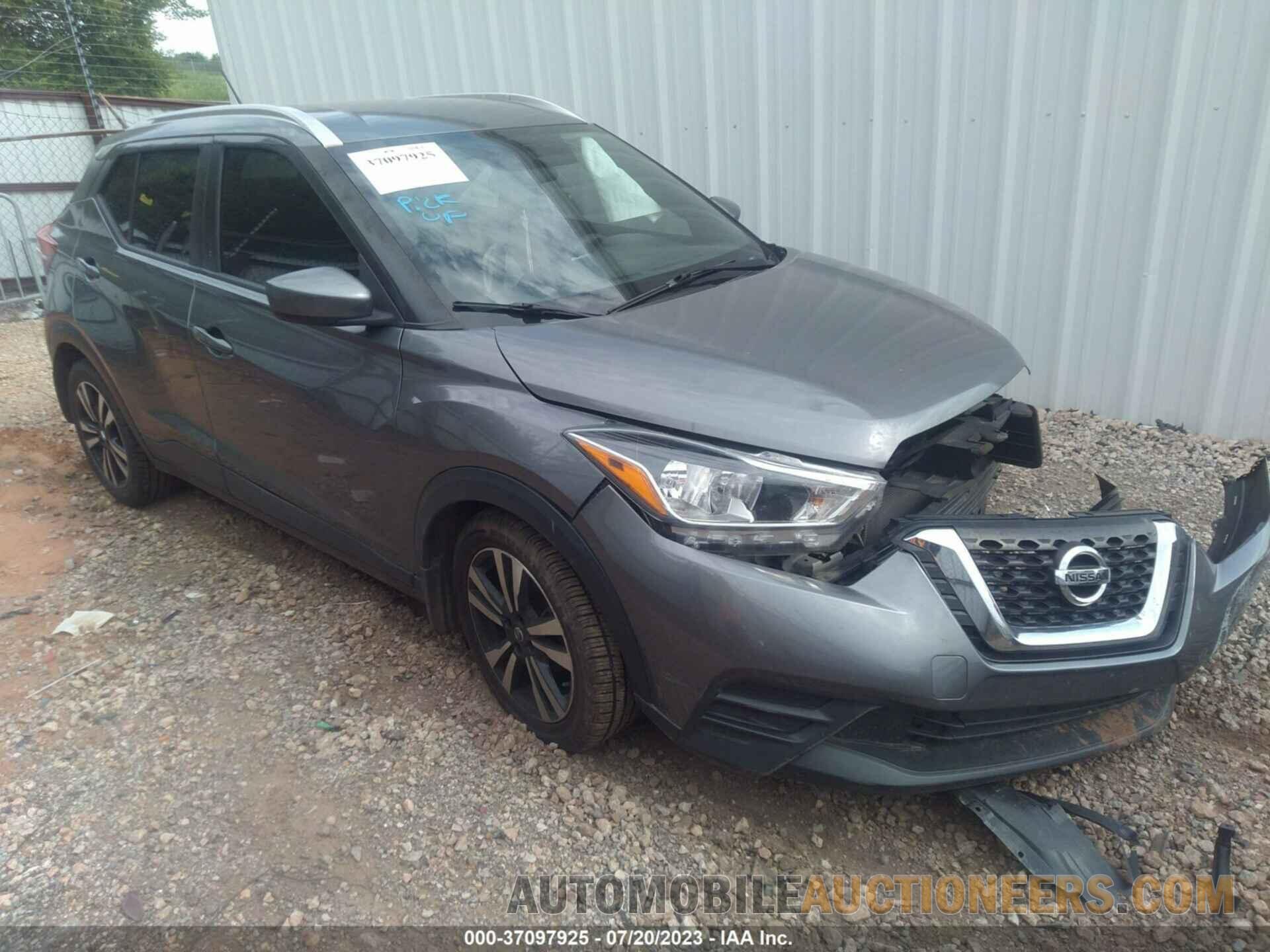 3N1CP5CUXJL530455 NISSAN KICKS 2018