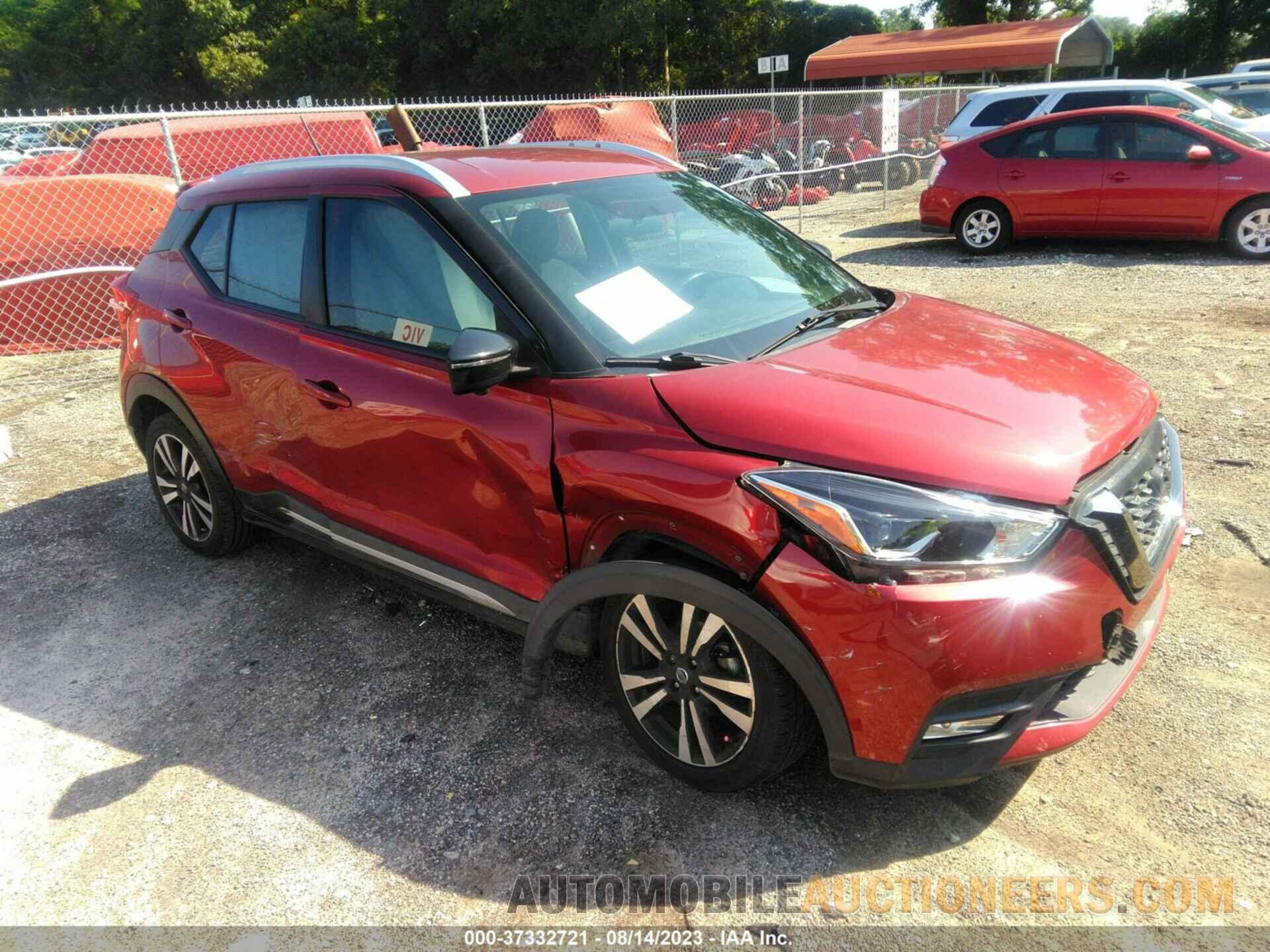 3N1CP5CUXJL534246 NISSAN KICKS 2018